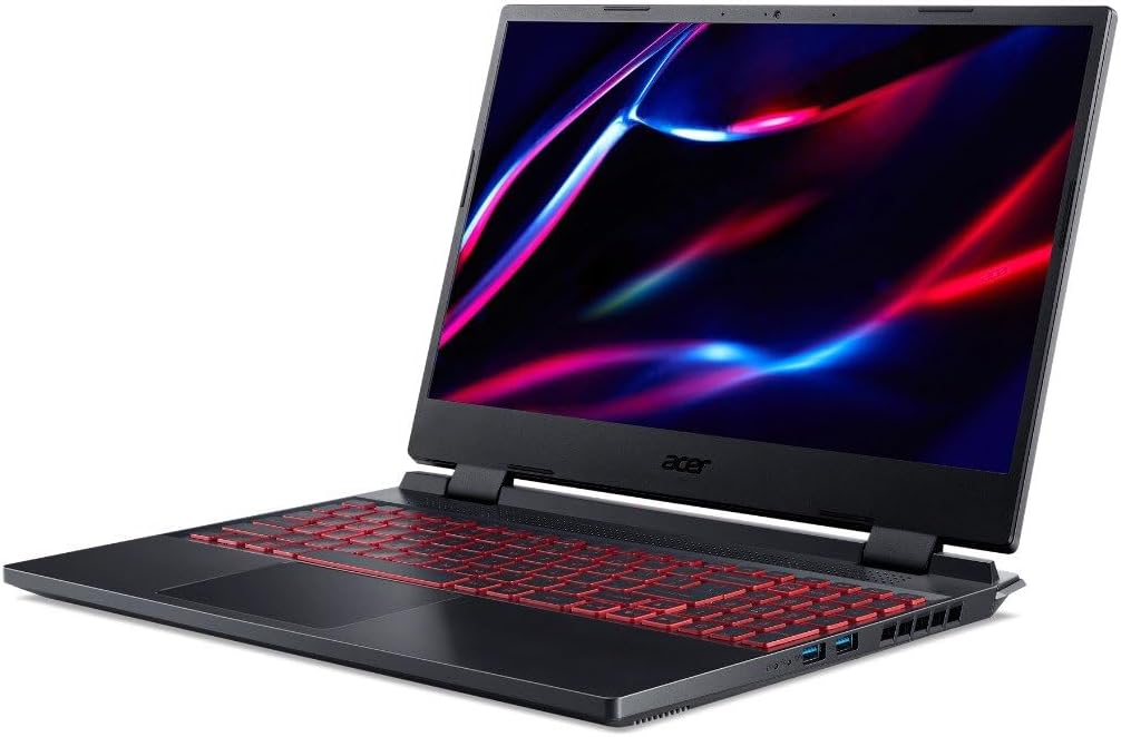 acer Nitro 5 Gaming  Entertainment Laptop (AMD Ryzen 7 6800H 8-Core, 64GB DDR5 4800MHz RAM, 2x8TB PCIe SSD (16TB), GeForce RTX 3070 Ti, 15.6 165 Hz Win 11 Pro) with DV4K Dock