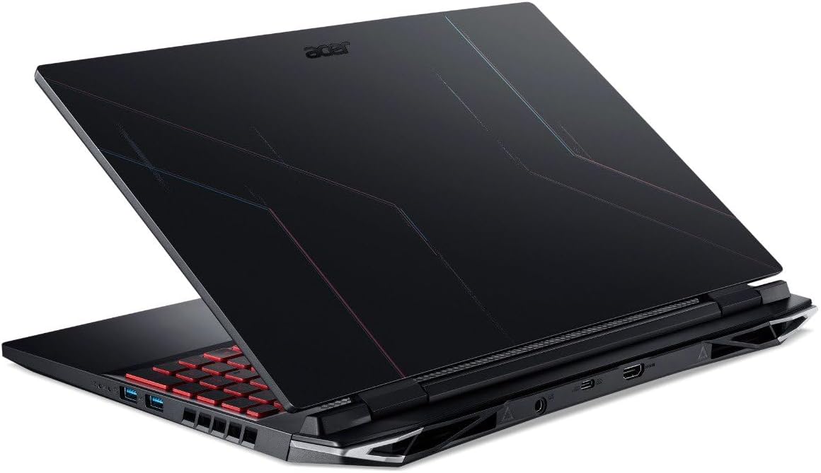 acer Nitro 5 Gaming  Entertainment Laptop (AMD Ryzen 7 6800H 8-Core, 64GB DDR5 4800MHz RAM, 2x8TB PCIe SSD (16TB), GeForce RTX 3070 Ti, 15.6 165 Hz Win 11 Pro) with DV4K Dock