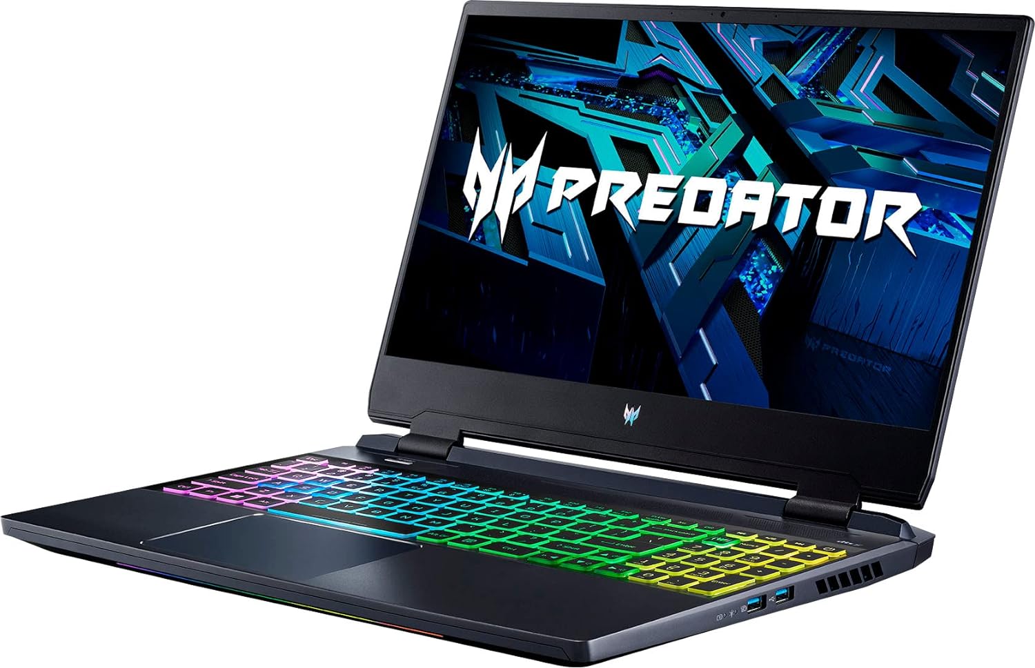 acer Predator Helios 300 Gaming  Entertainment Laptop (Intel i7-12700H 14-Core, 64GB DDR5 4800MHz RAM, 2x8TB PCIe SSD (16TB), GeForce RTX 3060, 15.6 165 Hz Win 11 Pro) with DV4K Dock