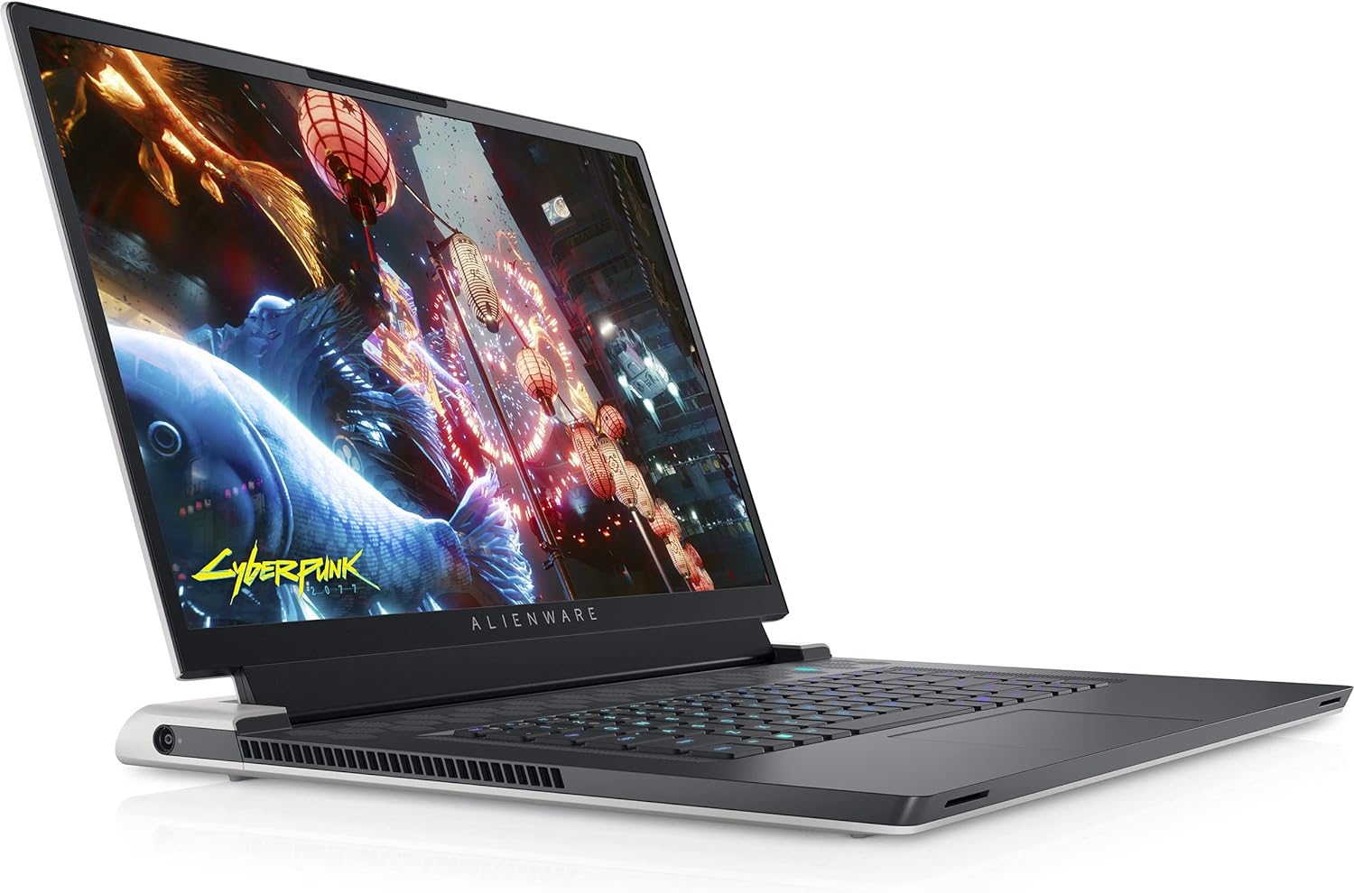 Alienware X17 R2 17.3 FHD 360Hz Display Gaming Laptop - 12th Gen Intel Core i9-12900H 14-Core up to 5.0 GHz Processor, 32GB DDR5 RAM, 16TB (2X 8TB) SSD, GeForce RTX 3070Ti 8GB GDDR6, Windows 10 Pro