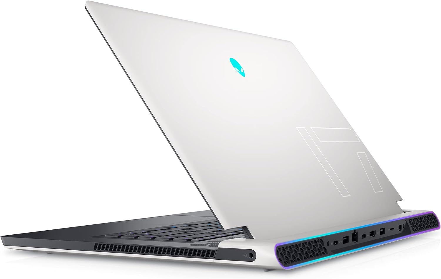 Alienware X17 R2 17.3 FHD 360Hz Display Gaming Laptop - 12th Gen Intel Core i9-12900H 14-Core up to 5.0 GHz Processor, 32GB DDR5 RAM, 16TB (2X 8TB) SSD, GeForce RTX 3070Ti 8GB GDDR6, Windows 10 Pro