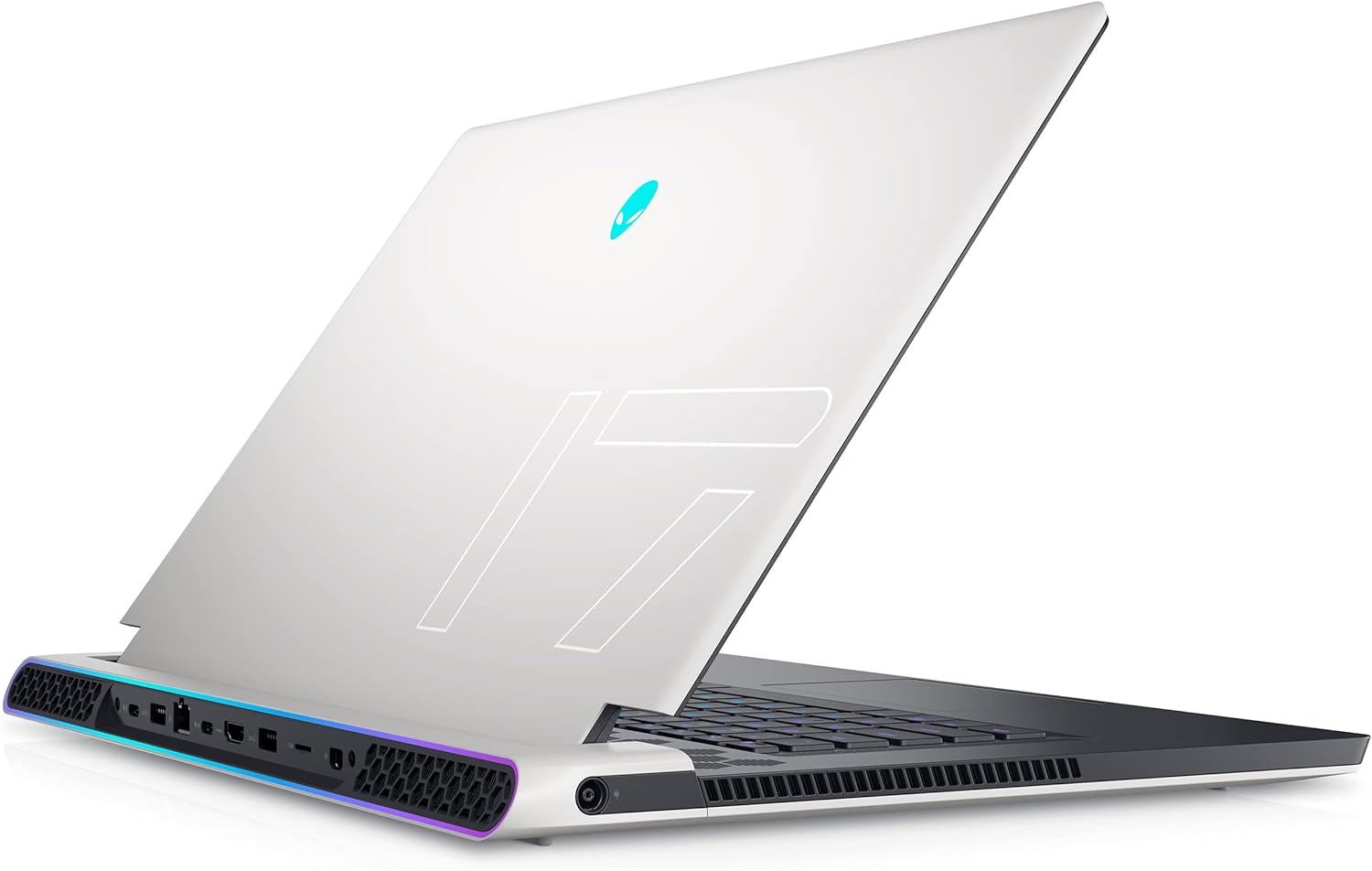 Alienware X17 R2 17.3 FHD 360Hz Display Gaming Laptop - 12th Gen Intel Core i9-12900H 14-Core up to 5.0 GHz Processor, 32GB DDR5 RAM, 16TB (2X 8TB) SSD, GeForce RTX 3070Ti 8GB GDDR6, Windows 10 Pro