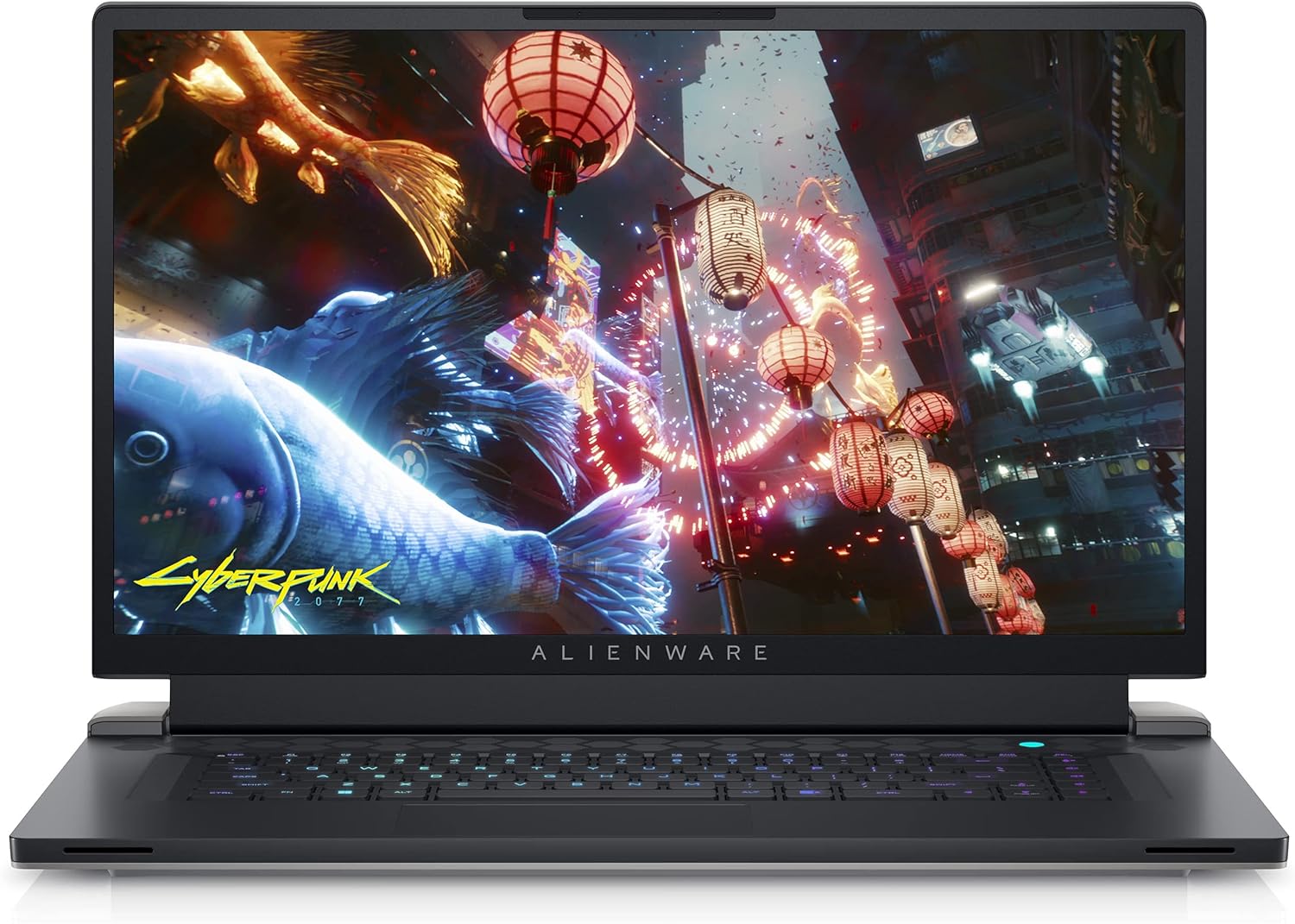 Alienware X17 R2 17.3 FHD 360Hz Display Gaming Laptop - 12th Gen Intel Core i9-12900H 14-Core up to 5.0 GHz Processor, 32GB DDR5 RAM, 16TB (2X 8TB) SSD, GeForce RTX 3070Ti 8GB GDDR6, Windows 10 Pro