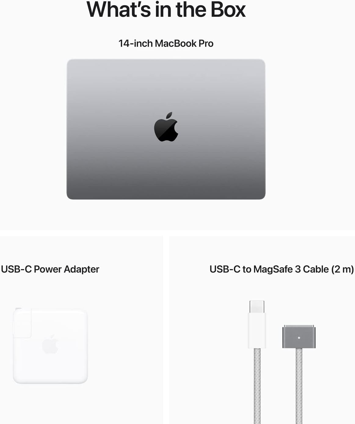 Apple (CTO) 14-in MacBook Pro: M2 Pro 10-core CPU 16-core GPU 32GB 4TB Space Gray 67W - Z17G002NA (Jan 23)