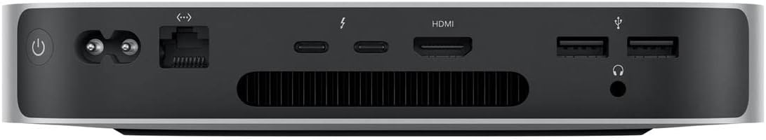 Apple Mac Mini Desktop Computer, M2 Pro Chip with 12-Core CPU and 19-Core GPU, 32GB Memory, 1TB SSD, Early 2023