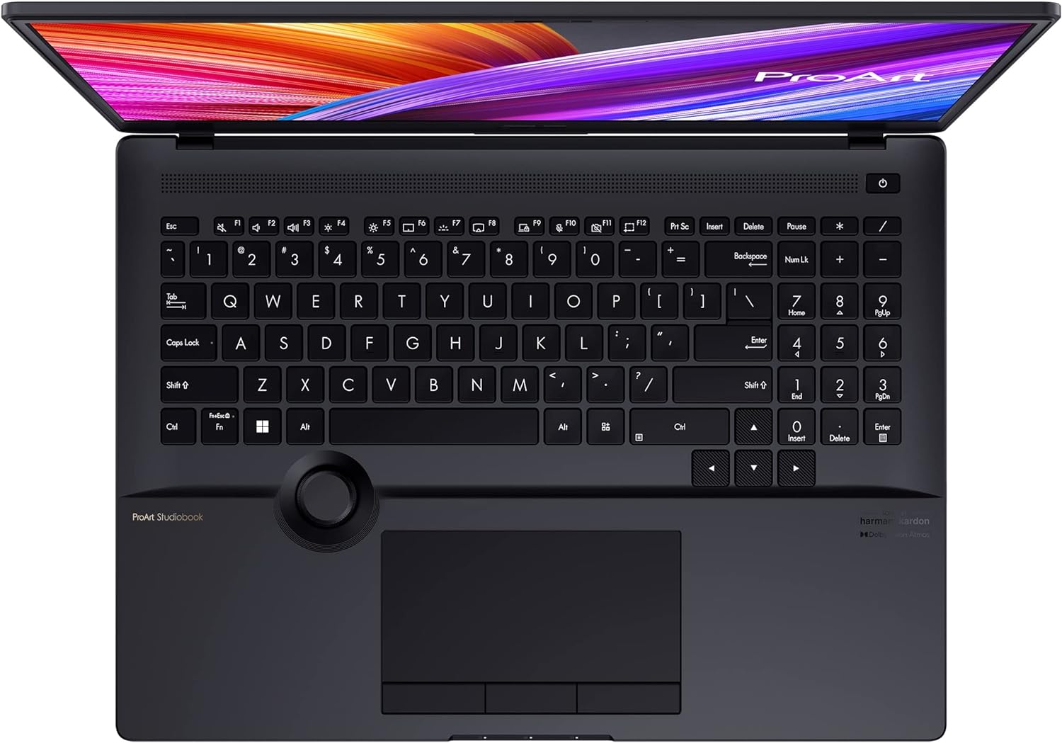 ASUS ProArt Studiobook 16 OLED Laptop (Intel i7-12700H 14-Core, 16GB DDR5 4800MHz RAM, 8TB PCIe SSD, GeForce RTX 3070 Ti, 16.0 3840x2400, WiFi 6, BT 5.2, Win 11 Home) with Hub