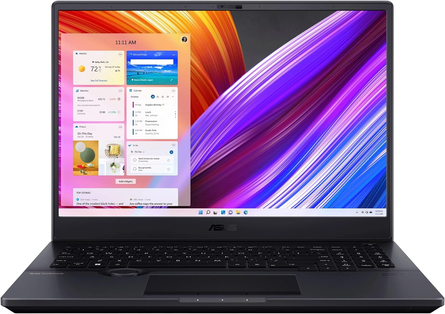 ASUS ProArt Studiobook 16 Workstation Laptop (Intel i7-12700H 14-Core, 64GB DDR5 4800MHz RAM, 2x4TB PCIe SSD RAID 0 (8TB), GeForce RTX 3070 Ti, 16.0 60Hz 4K (3840x2400), Fingerprint, Win 11 Pro)