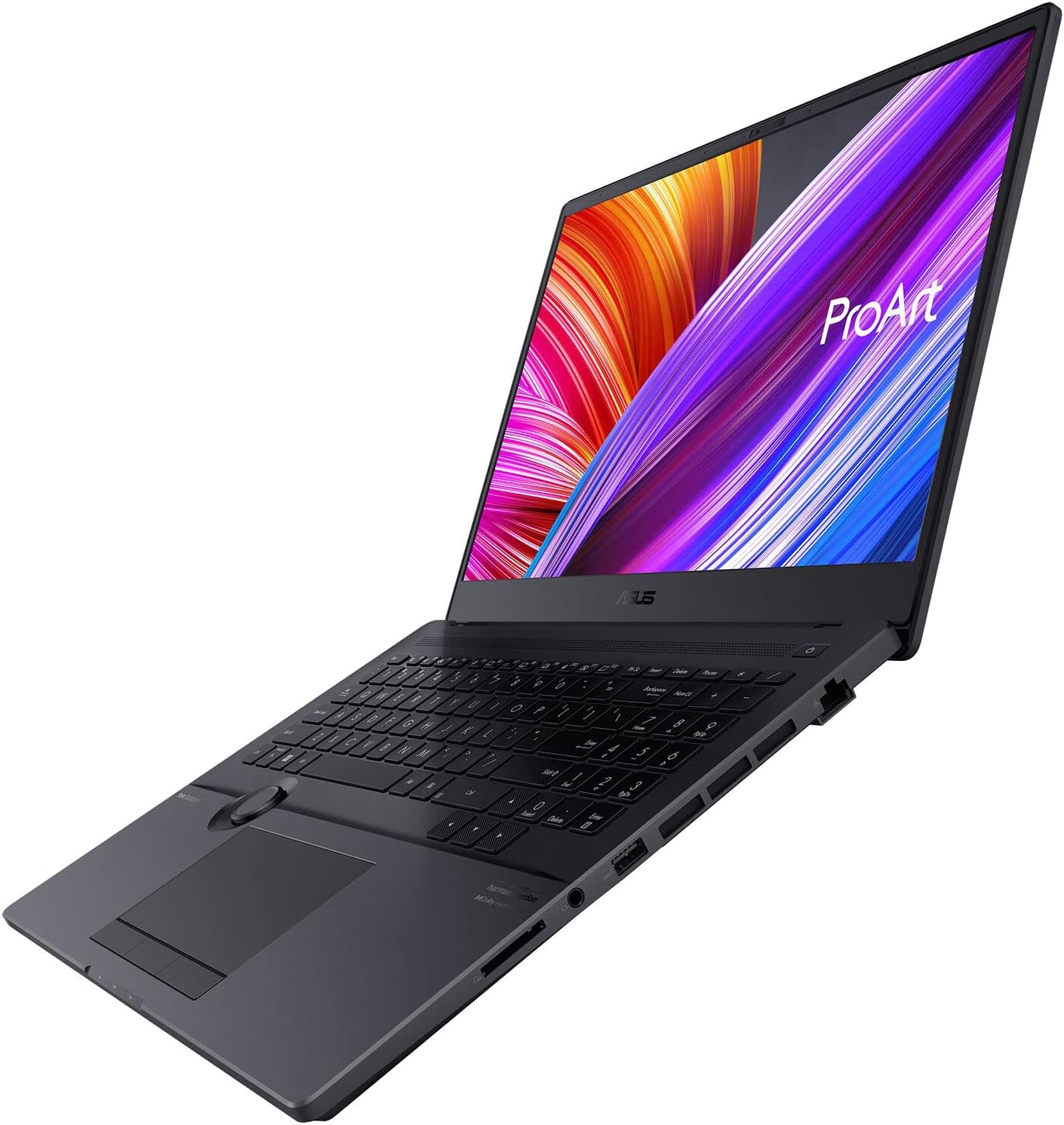 ASUS ProArt Studiobook H7600ZX Home  Business Laptop (Intel i7-12700H 14-Core, 64GB DDR5 4800MHz RAM, 2x4TB PCIe SSD RAID 0 (8TB), GeForce RTX 3080 Ti, 16.0 60Hz 4K (3840x2400), Win 11 Home)