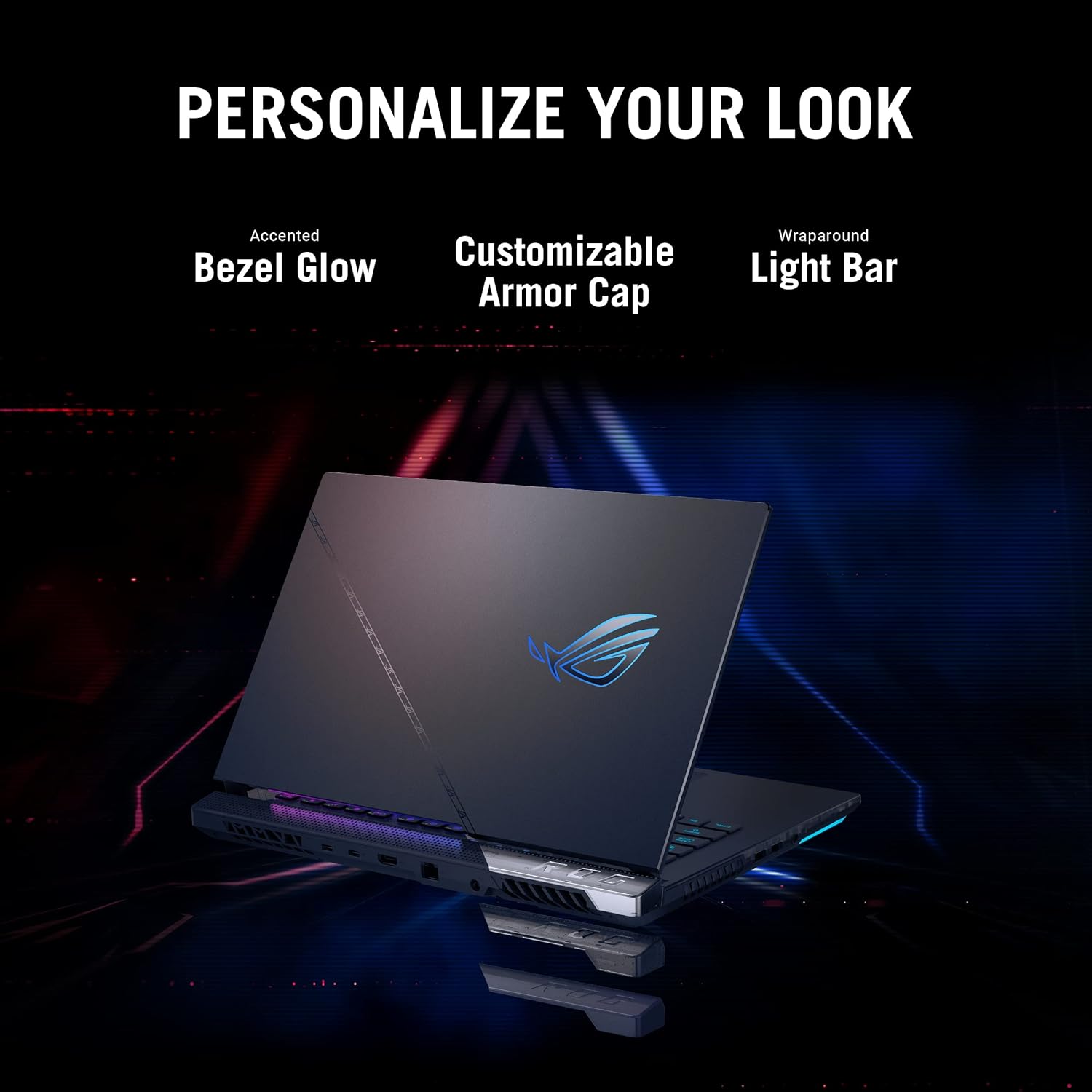 ASUS ROG Strix G16 (2023) Gaming Laptop, 16” 16:10 FHD 165Hz, GeForce RTX 4070, Intel Core i9-13980HX, 16GB DDR5, 1TB PCIe SSD, Wi-Fi 6E, Windows 11, G614JI-AS94, Eclipse Gray