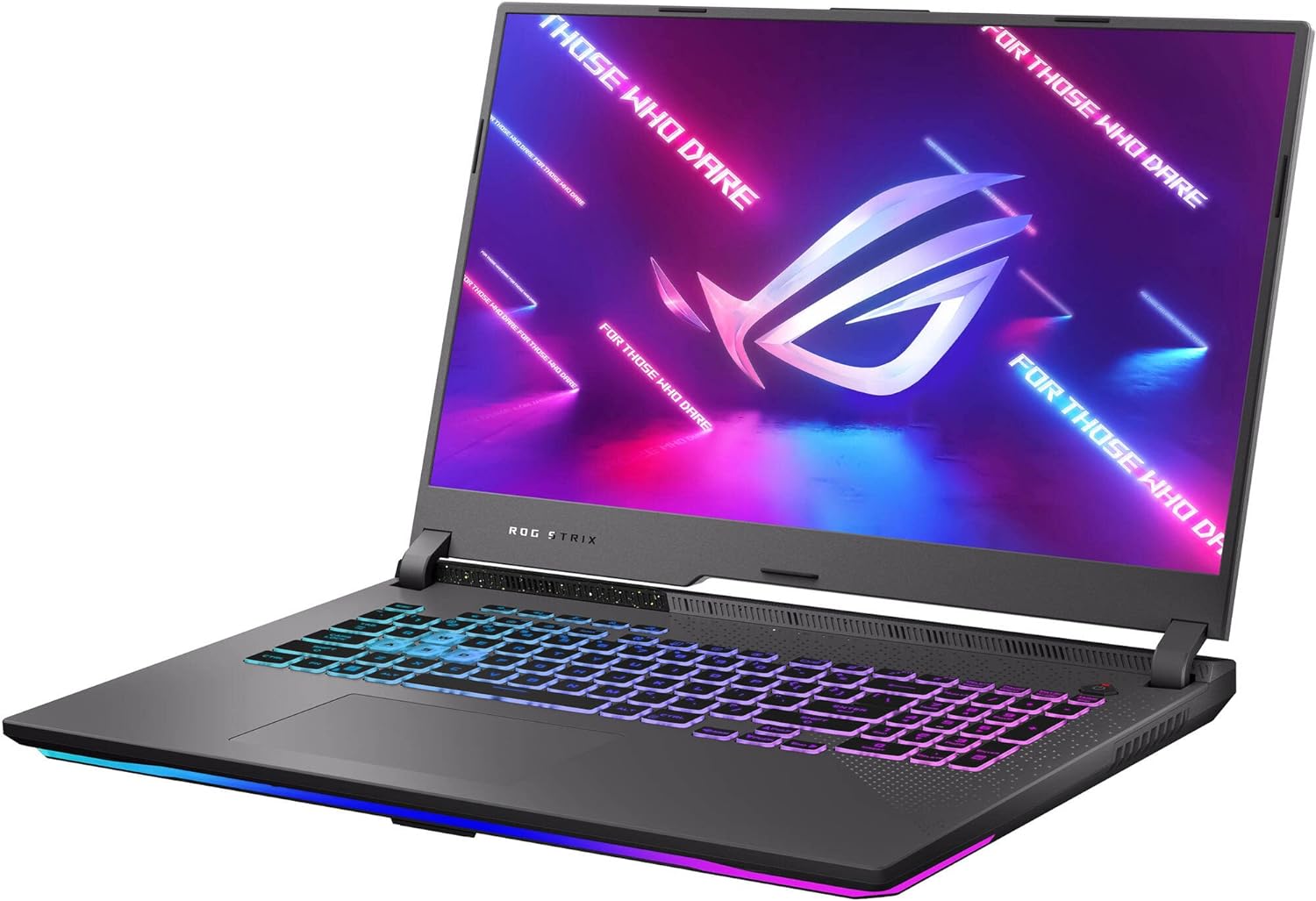ASUS ROG Strix G17 Gaming  Entertainment Laptop (AMD Ryzen 9 6900HX 8-Core, 64GB DDR5 4800MHz RAM, 2x8TB PCIe SSD RAID 0 (16TB), GeForce RTX 3070 Ti, 17.3 240Hz Win 11 Home) with G5 Dock