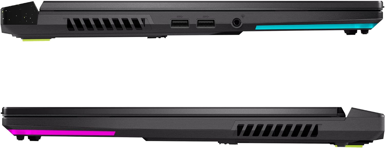 ASUS ROG Strix G17 Gaming  Entertainment Laptop (AMD Ryzen 9 6900HX 8-Core, 64GB DDR5 4800MHz RAM, 2x8TB PCIe SSD RAID 0 (16TB), GeForce RTX 3070 Ti, 17.3 240Hz Win 11 Home) with G5 Dock