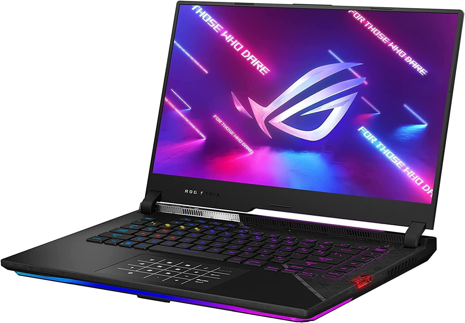 ASUS ROG Strix Scar 15 Gaming  Entertainment Laptop (Intel i9-12900H 14-Core, 64GB DDR5 4800MHz RAM, 2x4TB PCIe SSD RAID 0 (8TB), GeForce RTX 3080 Ti, 15.6 240Hz Win 11 Pro)