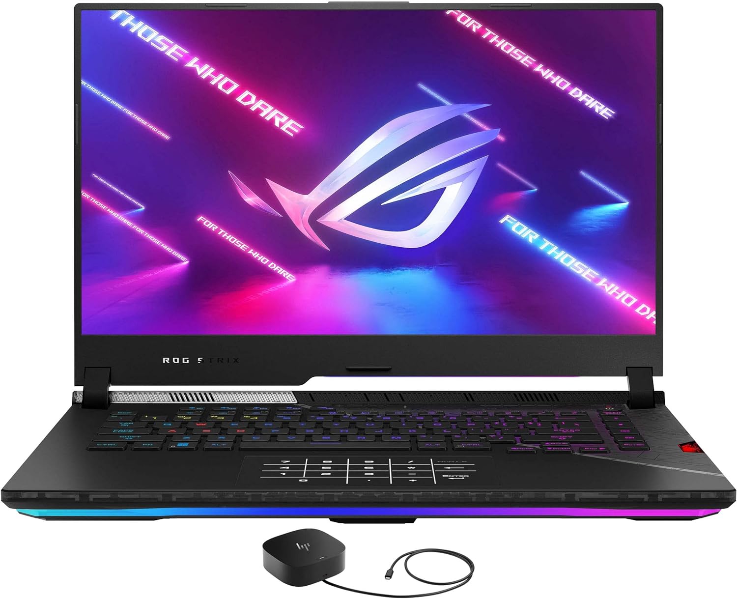 ASUS ROG Strix Scar 15 Gaming  Entertainment Laptop (Intel i9-12900H 14-Core, 64GB DDR5 4800MHz RAM, 2x4TB PCIe SSD RAID 0 (8TB), GeForce RTX 3080 Ti, 15.6 240Hz Win 11 Pro)