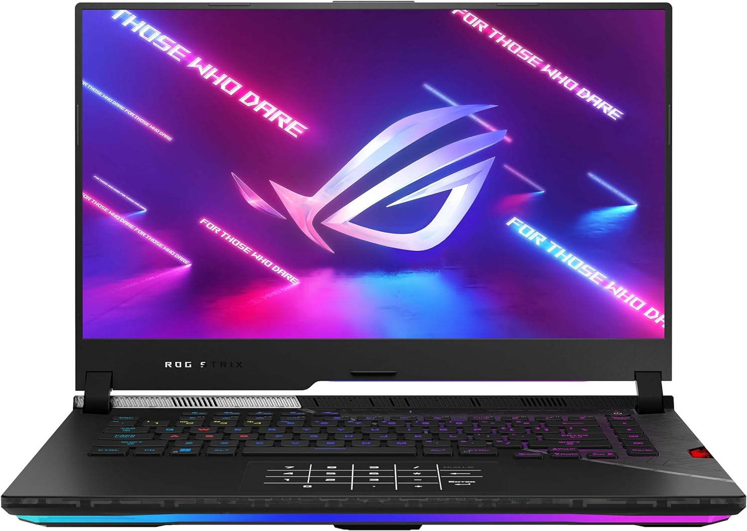 ASUS ROG Strix Scar 15 Gaming  Entertainment Laptop (Intel i9-12900H 14-Core, 64GB DDR5 4800MHz RAM, 2x8TB PCIe SSD RAID 0 (16TB), GeForce RTX 3080 Ti, 15.6 240 Hz Win 11 Pro) with DV4K Dock