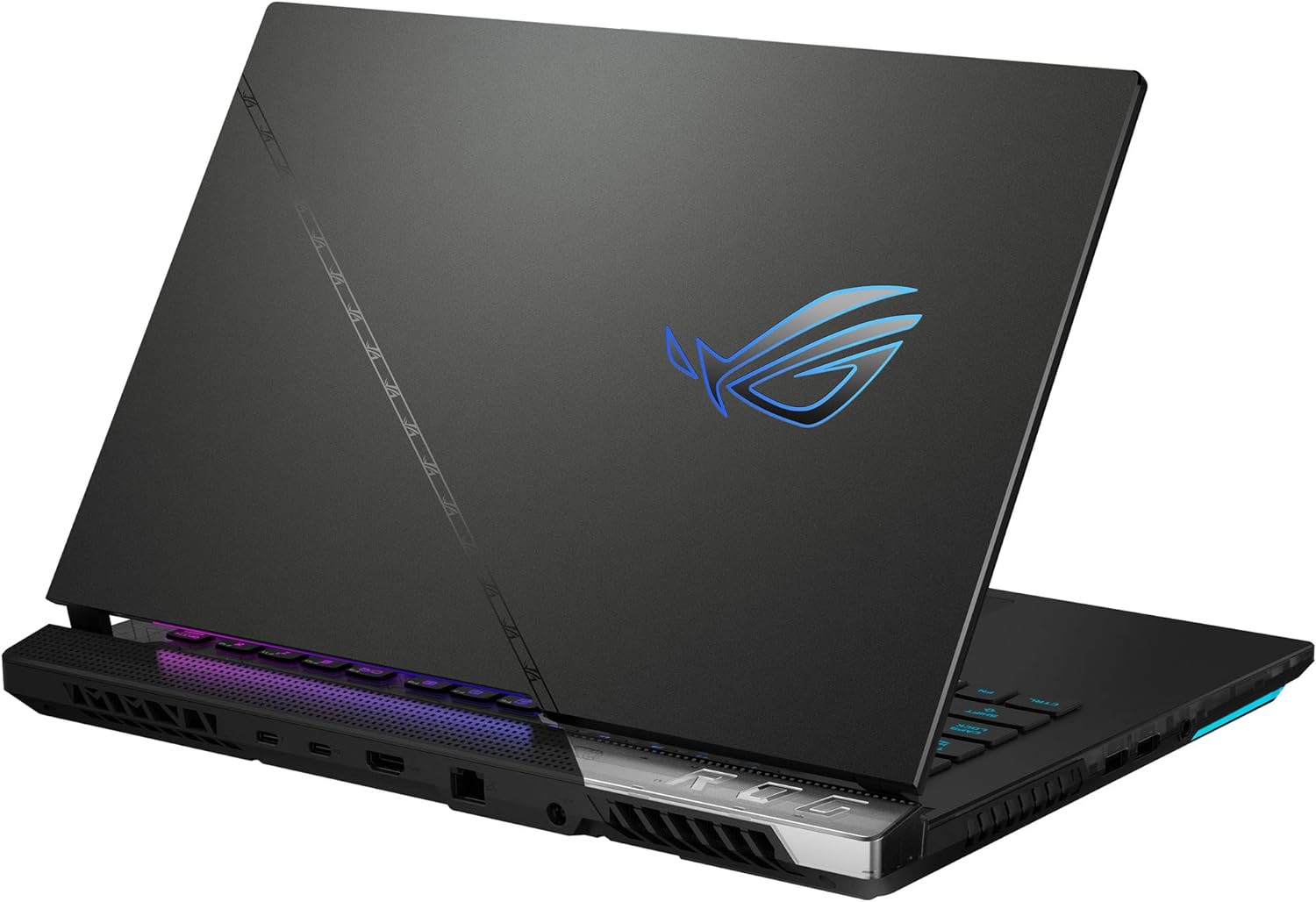 ASUS ROG Strix Scar 15.6 2K 240Hz IPS Gaming Laptop (Intel i9-12900H 14-Core, 64GB DDR5 4800MHz RAM, 2x2TB PCIe SSD RAID 0 (4TB), GeForce RTX 3080 Ti 16GB, RGB Backlit KYB, WiFi 6, Win11P) w/Hub