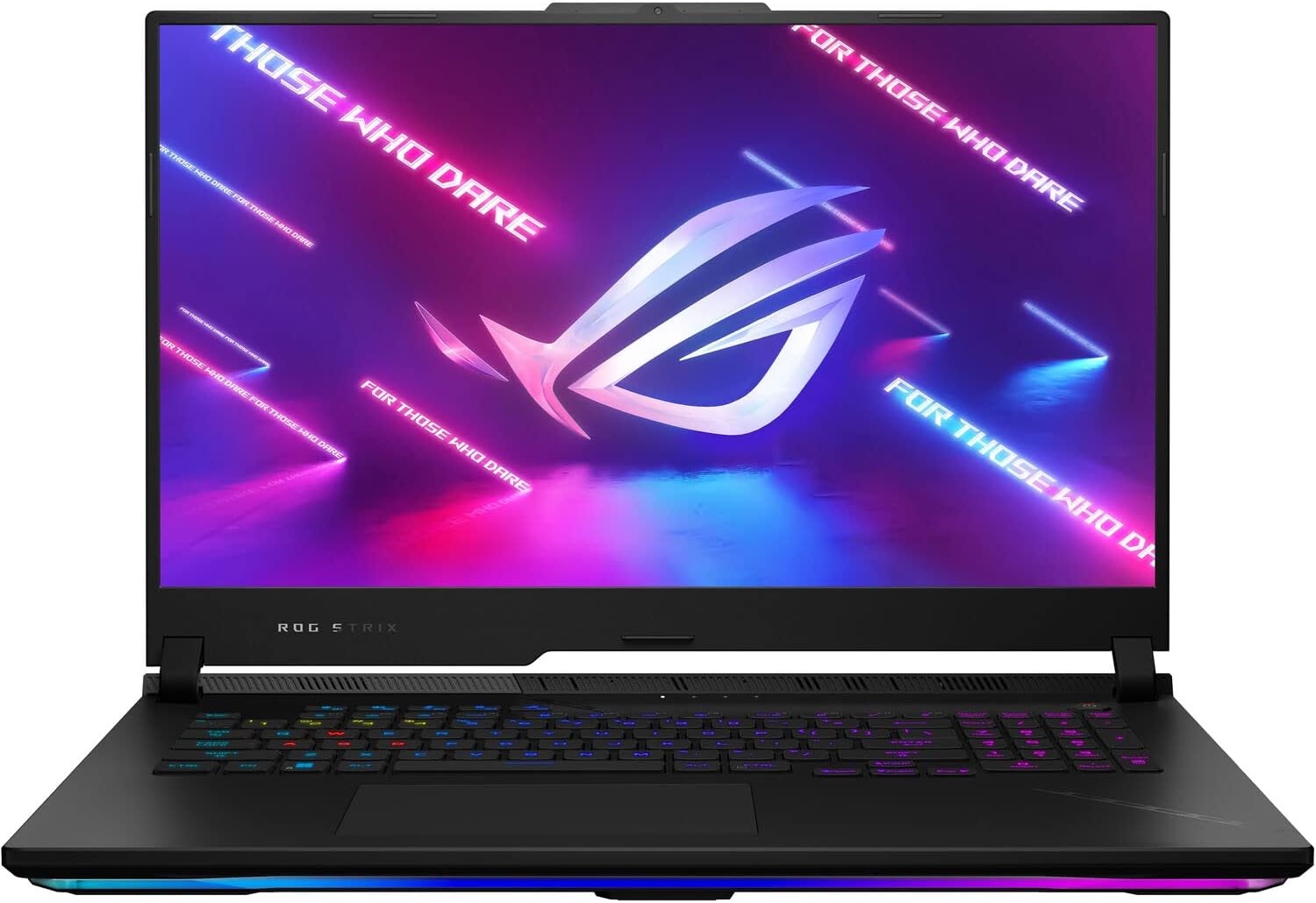 ASUS ROG Strix SCAR-17 G733 Gaming  Entertainment Laptop (AMD Ryzen 9 7945HX 16-Core, 64GB DDR5 4800MHz RAM, 8TB PCIe SSD, Win 11 Pro) with MS 365 Personal, Dockztorm Hub