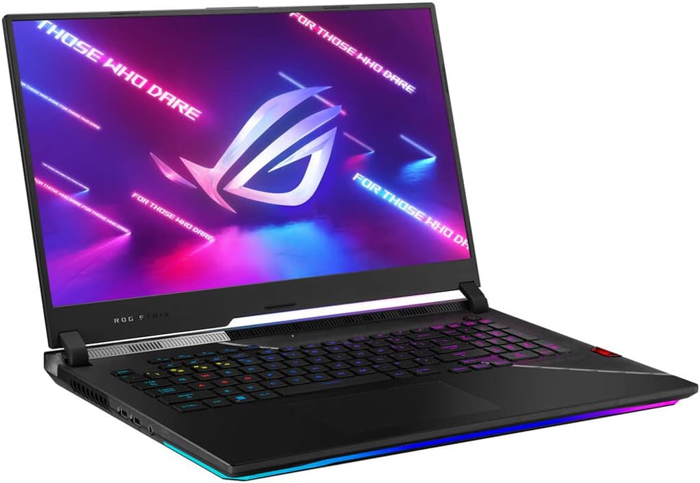 ASUS ROG Strix Scar 17 G733ZS Gaming  Entertainment Laptop (Intel i9-12900H 14-Core, 64GB DDR5 4800MHz RAM, 2x4TB PCIe SSD RAID 0 (8TB), GeForce RTX 3080, 17.3 240Hz Win 11 Pro) (Renewed)