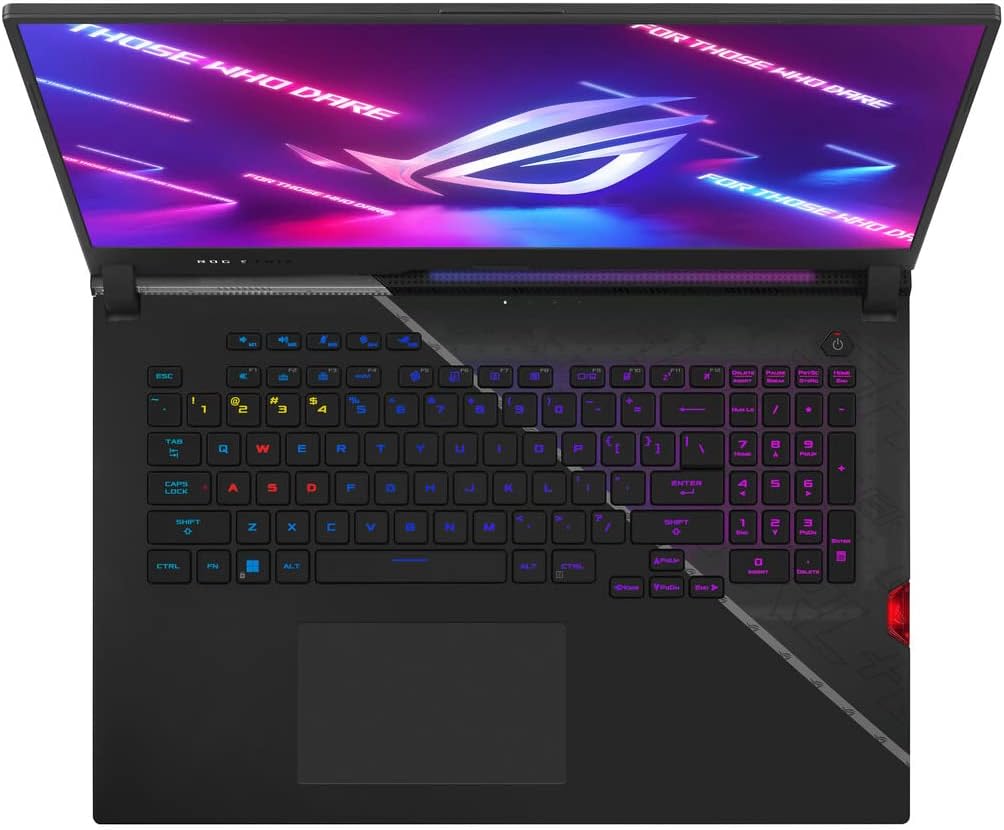 ASUS ROG Strix Scar 17 G733ZS Gaming  Entertainment Laptop (Intel i9-12900H 14-Core, 64GB DDR5 4800MHz RAM, 2x4TB PCIe SSD RAID 0 (8TB), GeForce RTX 3080, 17.3 240Hz Win 11 Pro) (Renewed)