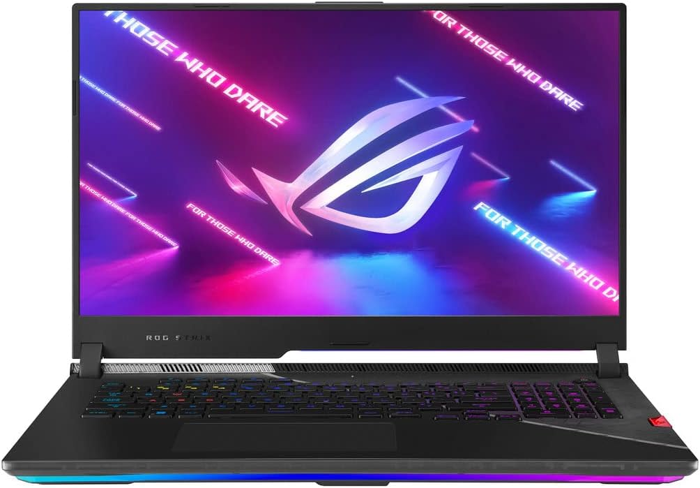 ASUS ROG Strix Scar 17 G733ZS Gaming  Entertainment Laptop (Intel i9-12900H 14-Core, 64GB DDR5 4800MHz RAM, 2x4TB PCIe SSD RAID 0 (8TB), GeForce RTX 3080, 17.3 240Hz Win 11 Pro) (Renewed)