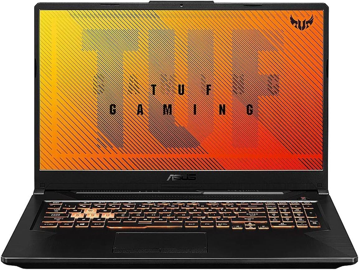 ASUS TUF Gaming A17 Gaming Laptop, 17.3 FHD 144Hz IPS, AMD Ryzen 5 4600H,16GB DDR4 RAM, 1TB PCIe SSD, NVIDIA GeForce GTX 1650, RGB Backlit Keyboard, Windows 11