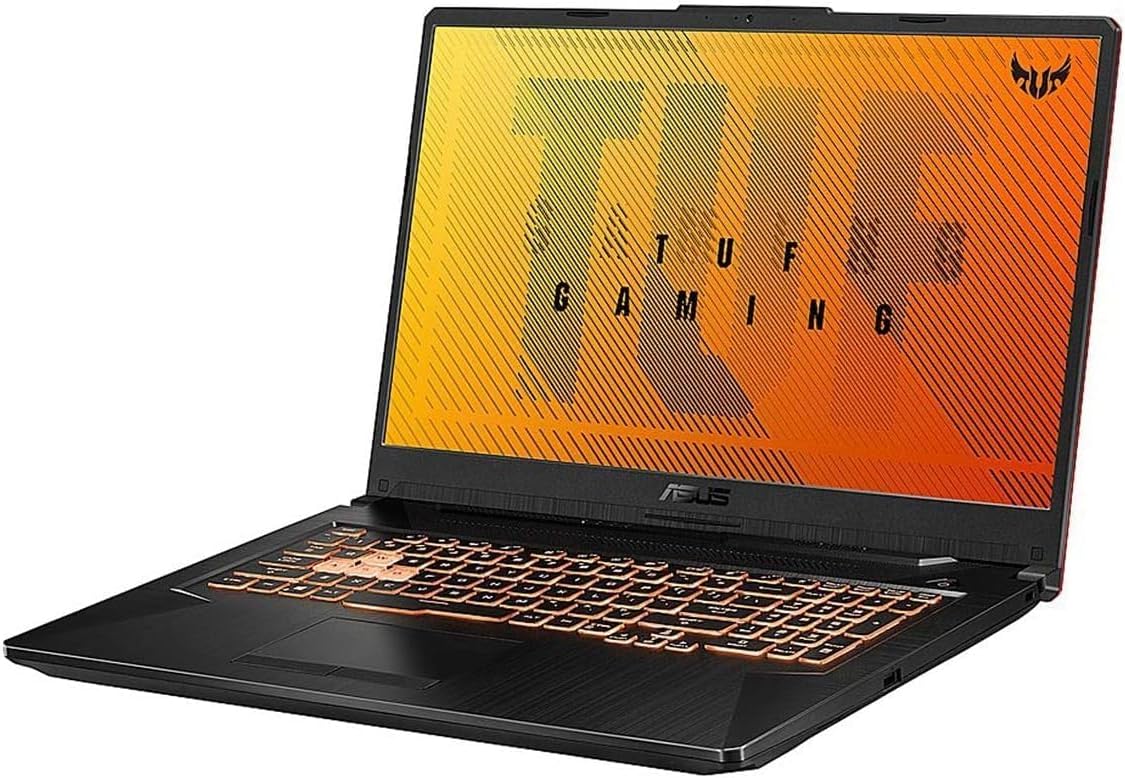 ASUS TUF Gaming A17 Gaming Laptop, 17.3 FHD 144Hz IPS, AMD Ryzen 5 4600H,16GB DDR4 RAM, 1TB PCIe SSD, NVIDIA GeForce GTX 1650, RGB Backlit Keyboard, Windows 11