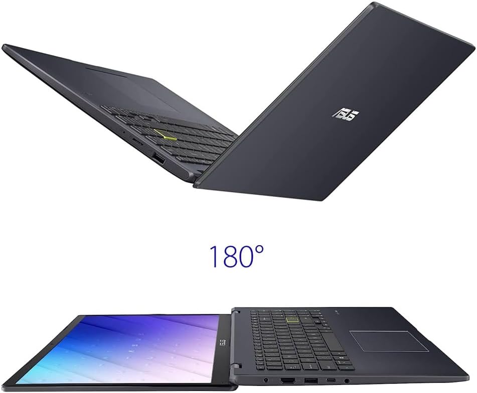 ASUS Vivobook Go 15 L510 Thin  Light Laptop Computer, 15.6” FHD Display, Intel Celeron N4020 Processor, 4GB RAM, 64GB Storage, Windows 11 Home in S Mode, 1 Year Microsoft 365, Star Black, L510MA-AS02