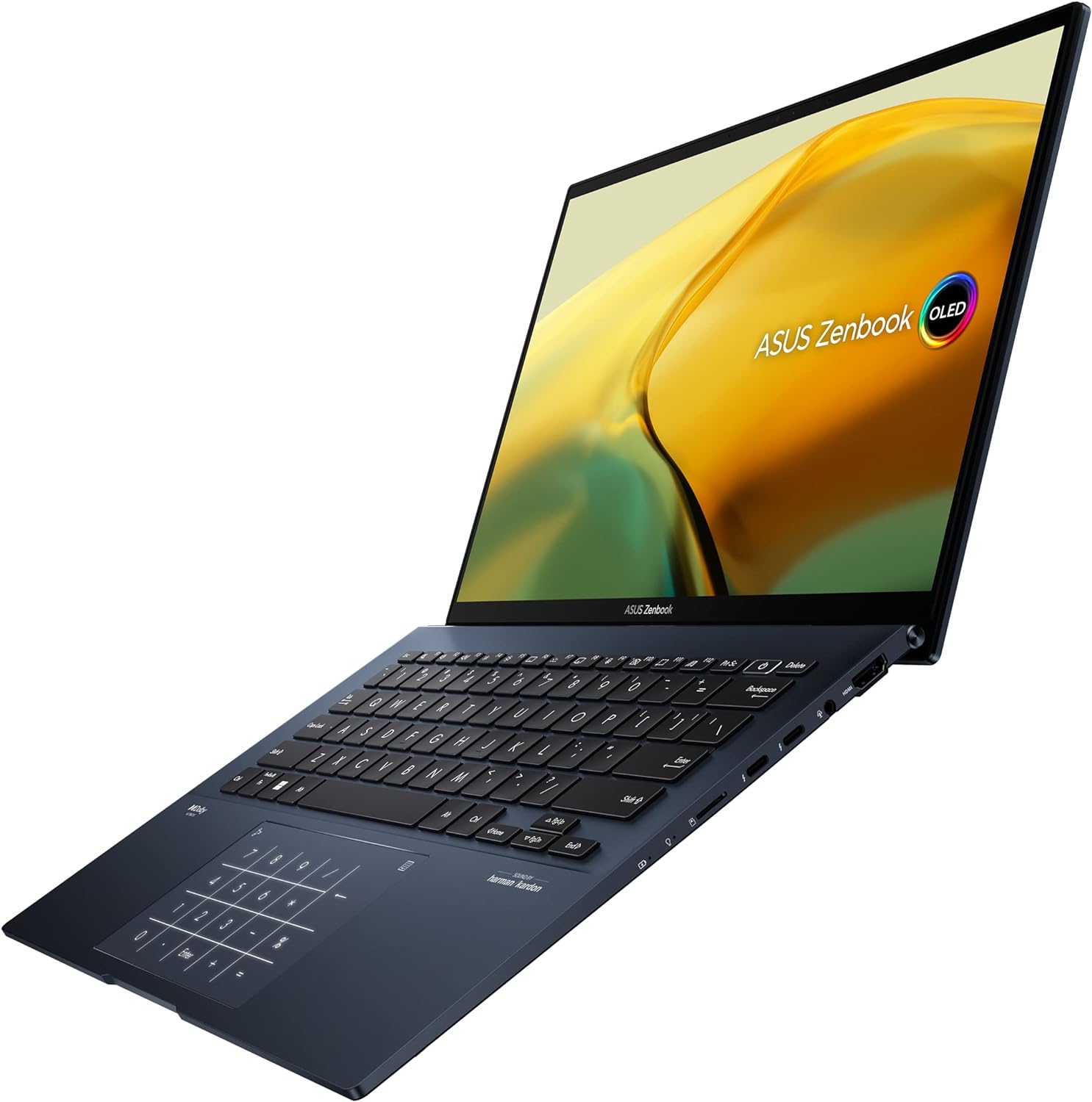 Asus ZenBook 14 14X OLED 14.5/inch QHD+(2880x1800)120HzTouchscreen(Intel 13th Gen i5-13500H(Beat i7-1250U),8GB RAM,512GB SSD)Business Laptop,NumberPad,Backlit,Webcam,IST HDMI,Win 11 Home Inkwell Gray