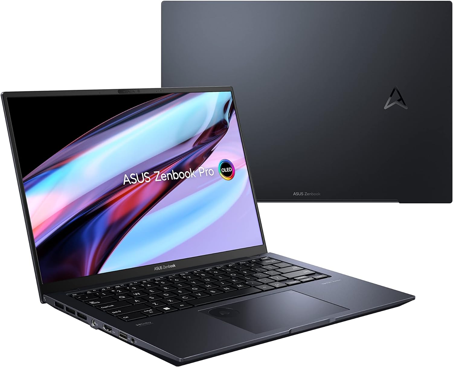 ASUS Zenbook Pro 14 OLED 14.5” OLED 16:10 Touch Display, DialPad, Intel i9-13900H CPU, GeForce RTX 4060 Graphics, 16GB RAM, 1TB SSD, Windows 11 Home, Tech Black, UX6404VV-DS94T