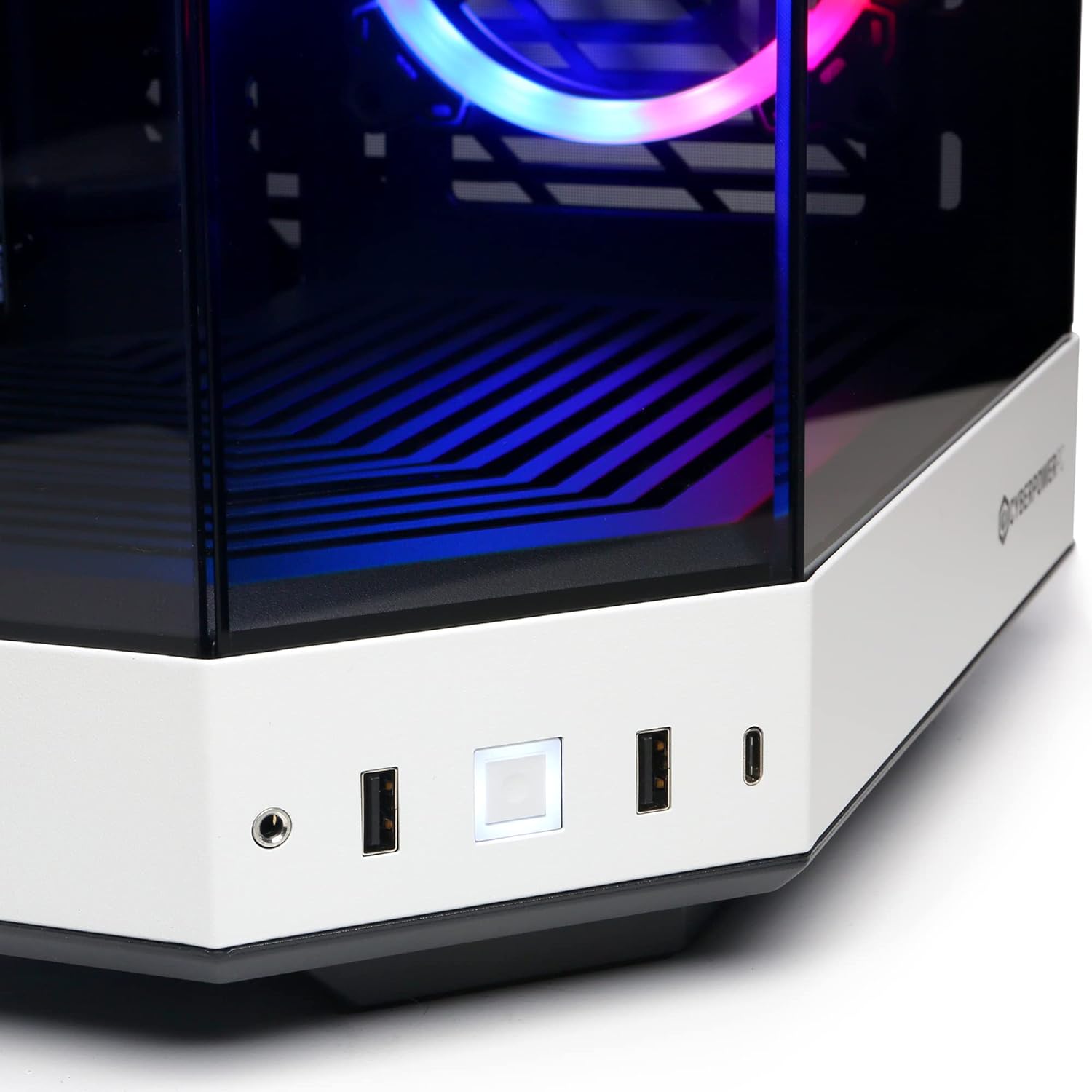 CyberPowerPC Gamer Xtreme VR Gaming PC, Intel Core i9-13900KF 3.0GHz, GeForce RTX 4070 Ti 12GB, 16GB DDR5, 1TB NVMe PCIe SSD, WiFi Ready  Windows 11 Home (GXiVR8080A34), White