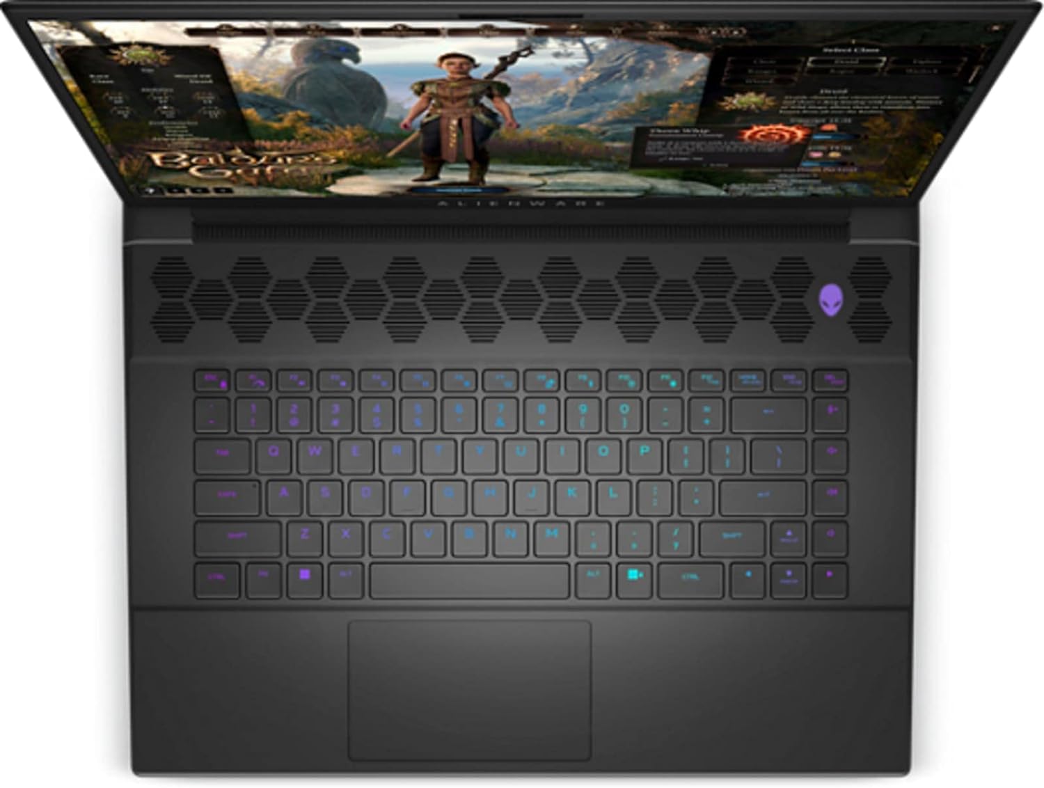 Dell Alienware m16 Gaming Laptop (2023) | 16 QHD+ | Core i9-4TB SSD - 16GB RAM - RTX 4090 | 24 Cores @ 5.4 GHz - 13th Gen CPU - 16GB GDDR6X Win 11 Home (Renewed)