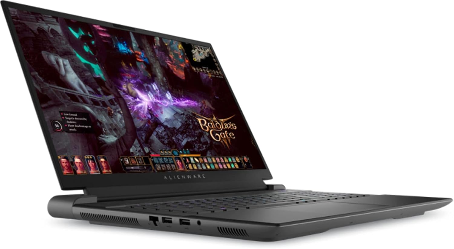Dell Alienware m18 Gaming Laptop (2023) | 18 480Hz FHD+ | Core i9-4TB SSD + 4TB SSD - 64GB RAM - RTX 4080 | 24 Cores @ 5.4 GHz - 13th Gen CPU - 16GB GDDR6X Win 11 Home