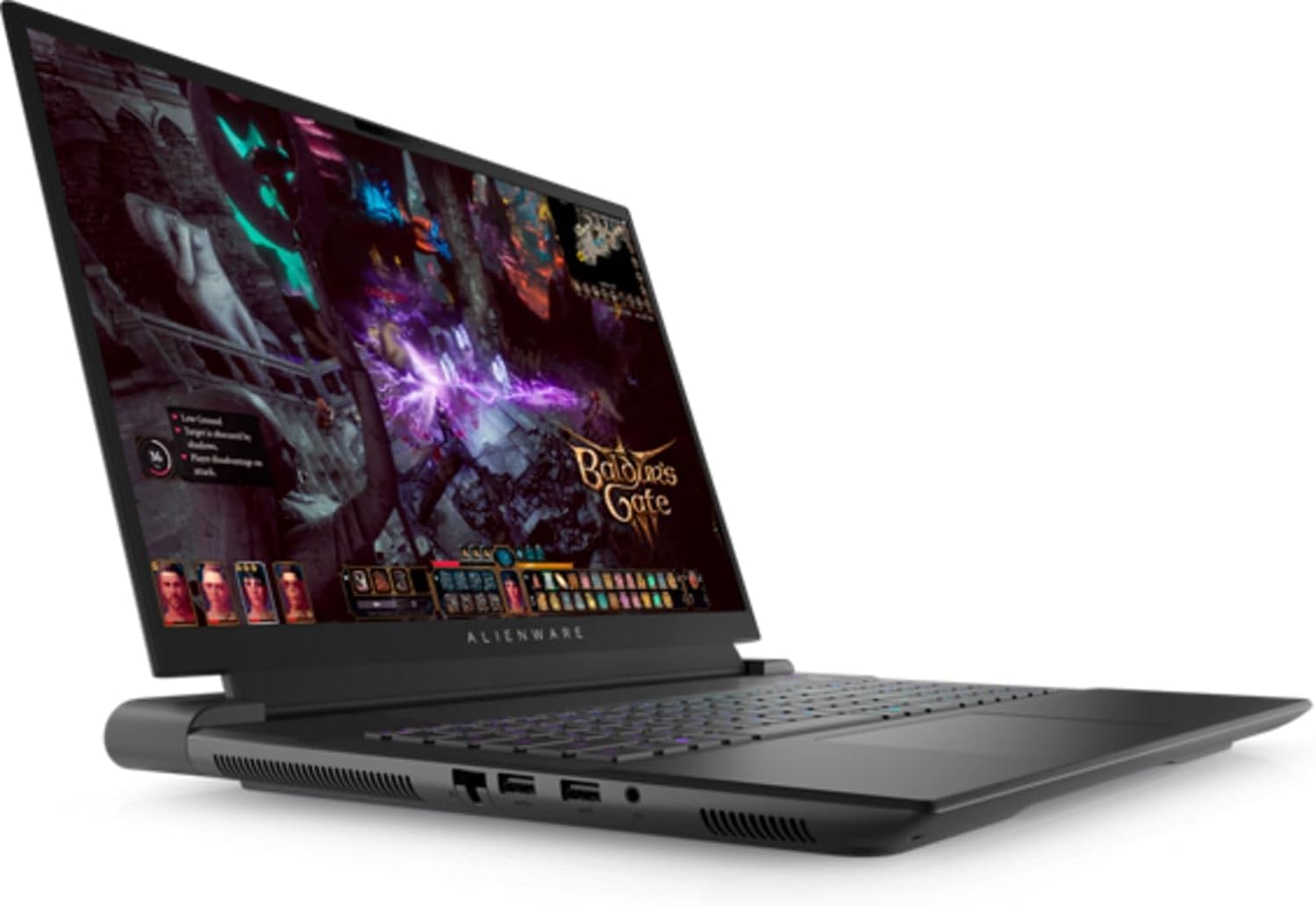 Dell Alienware m18 Gaming Laptop (2023) | 18 FHD+ | Core i9-4TB SSD + 4TB SSD - 64GB RAM - RTX 4080 | 24 Cores @ 5.4 GHz - 13th Gen CPU - 12GB GDDR6X Win 11 Pro (Renewed)