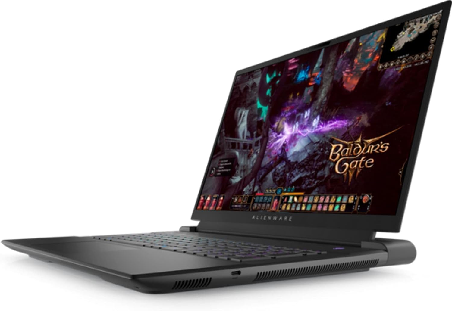 Dell Alienware m18 Gaming Laptop (2023) | 18 FHD+ | Core i9-4TB SSD + 4TB SSD - 64GB RAM - RTX 4080 | 24 Cores @ 5.4 GHz - 13th Gen CPU - 12GB GDDR6X Win 11 Pro (Renewed)