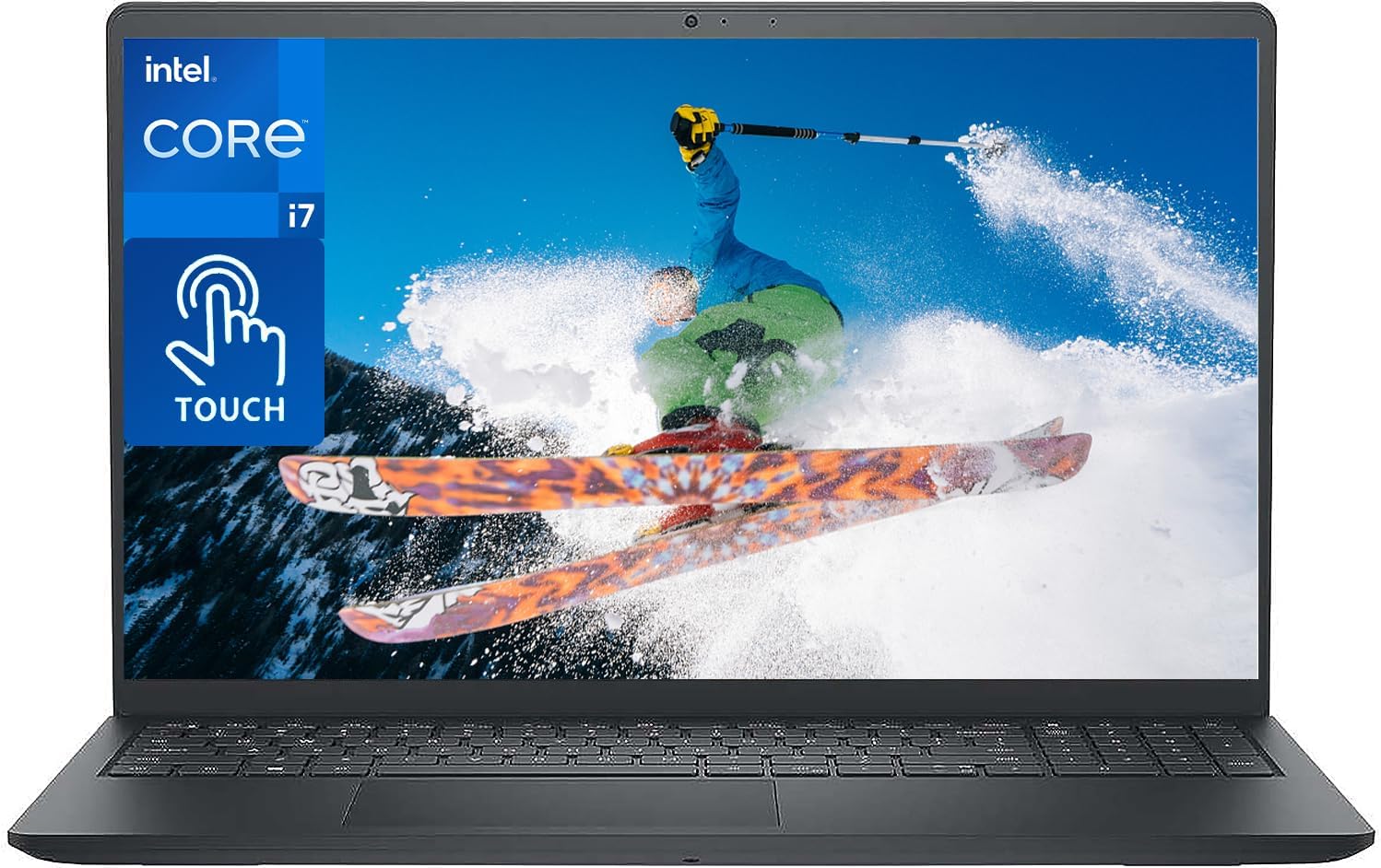 Dell Inspiron 15 3530 Laptop 2023 Newest, High Performance for Business, 15.6 FHD Anti-Glare Touchscreen, 13th Gen Intel Core i7-1355U(Up to 5GHz, 10 Cores), 32GB RAM, 1TB SSD, Wi-Fi 6, Win 11 Home