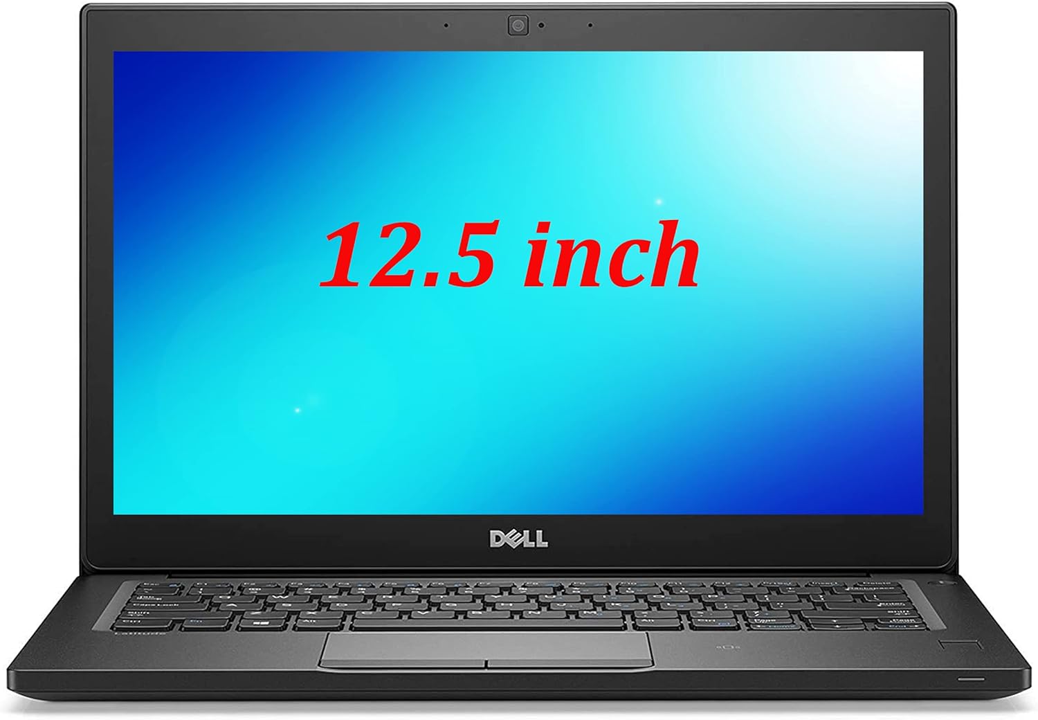 Dell Latitude 7280 Laptop PC, Non-Touch, Intel i5 2.40GHz Processor, 16 GB RAM DDR4, 512 GB M.2 Solid State Drive, HDMI, Webcam, WiFi  Bluetooth, Windows 10 Pro (Renewed)