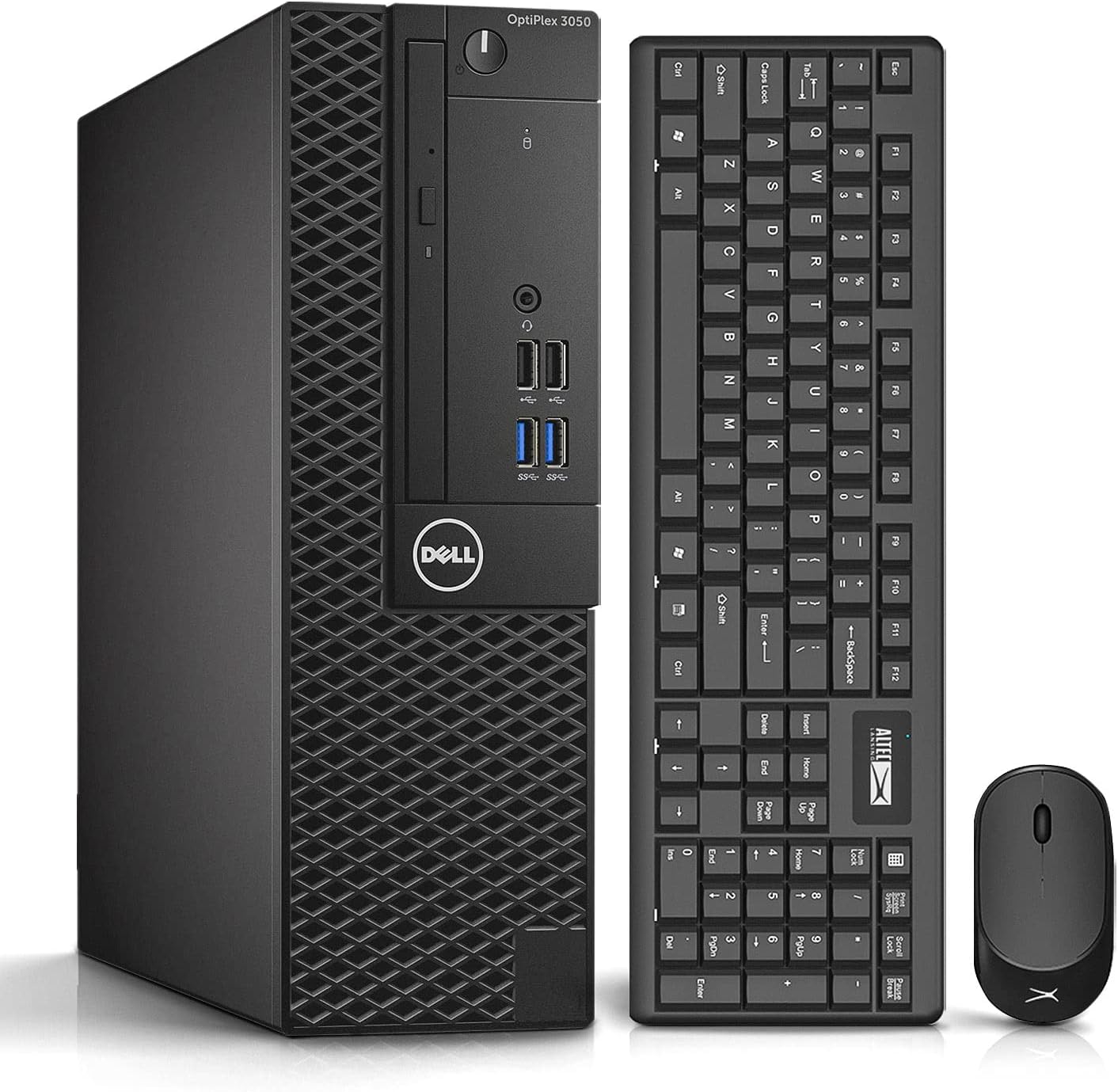 Dell OptiPlex 3050 Desktop Computers PC, 32GB Ram DDR4 New 512GB M.2 NVMe SSD, Intel AX200 Built-in WiFi 6,Bluetooth 5.2, i5-6500 3.2GHz, Refurbished Desktop,HDMI,Windows 10 Pro (Renewed), Black