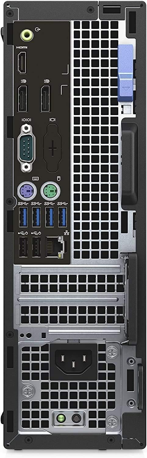 Dell Optiplex 7050 SFF Desktop PC Intel i7-7700 4-Cores 3.60GHz 16GB DDR4 1TB M.2 NVMe SSD WiFi BT HDMI Duel Monitor Support Windows 10 Pro Excellent Condition(Renewed) : Electronics