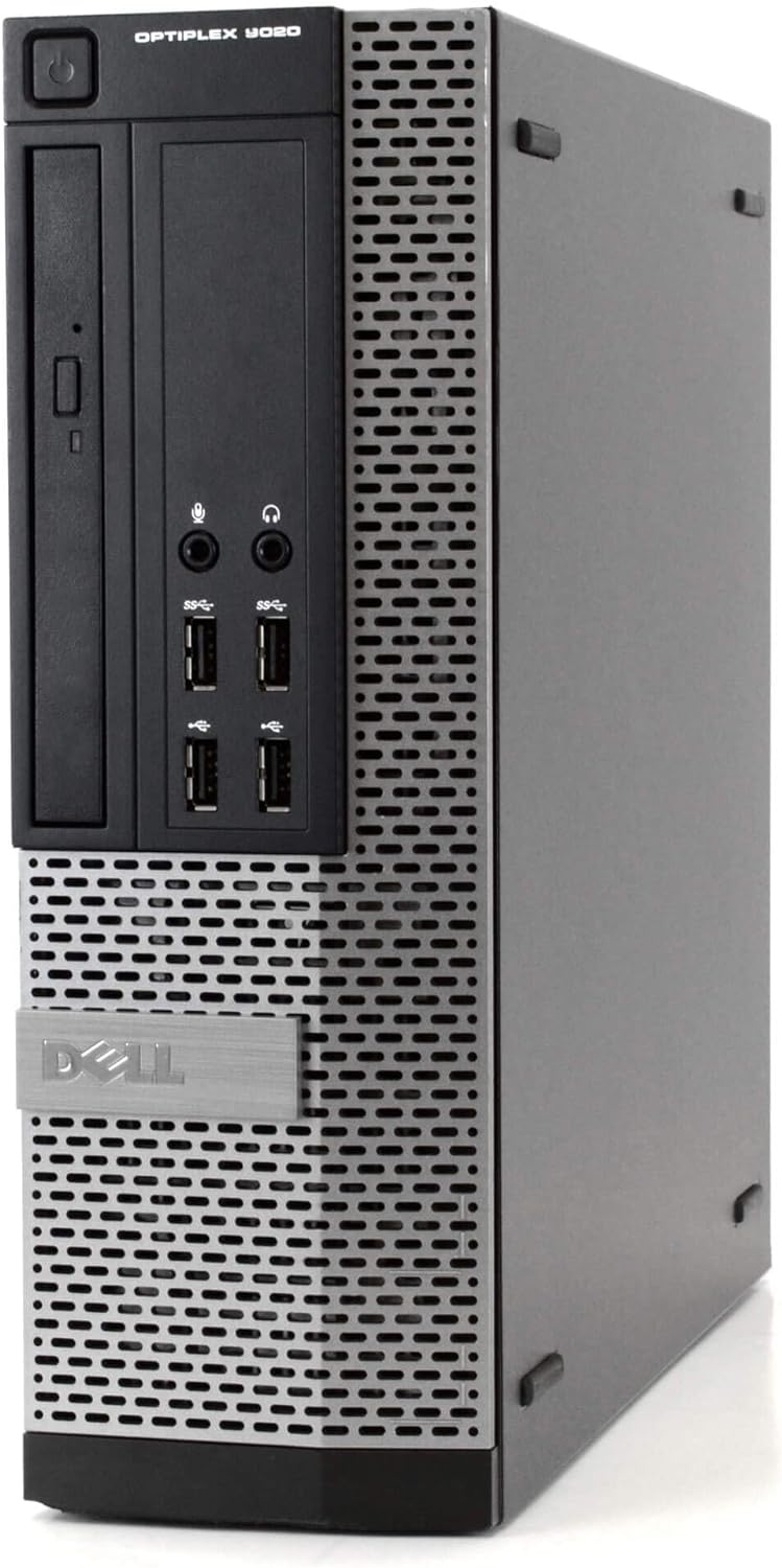 Dell Optiplex 9020 Small Desktop Computer (SFF) | Quad Core Intel i7 (3.40GHz) | 32GB DDR3 RAM | 1TB SSD Solid State | WiFi + Bluetooth | Windows 10 Pro (Renewed)