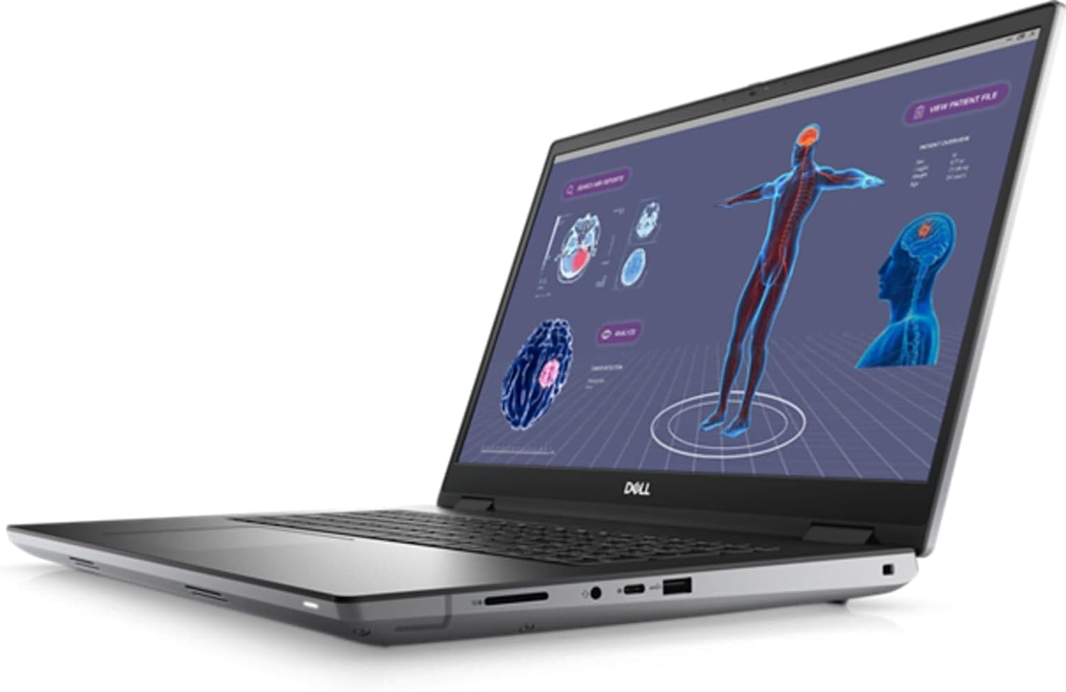 Dell Precision 7000 7780 Workstation Laptop (2023) | 17 FHD | Core i9-1TB SSD - 64GB RAM | 24 Cores @ 5.5 GHz - 13th Gen CPU Win 11 Home (Renewed)