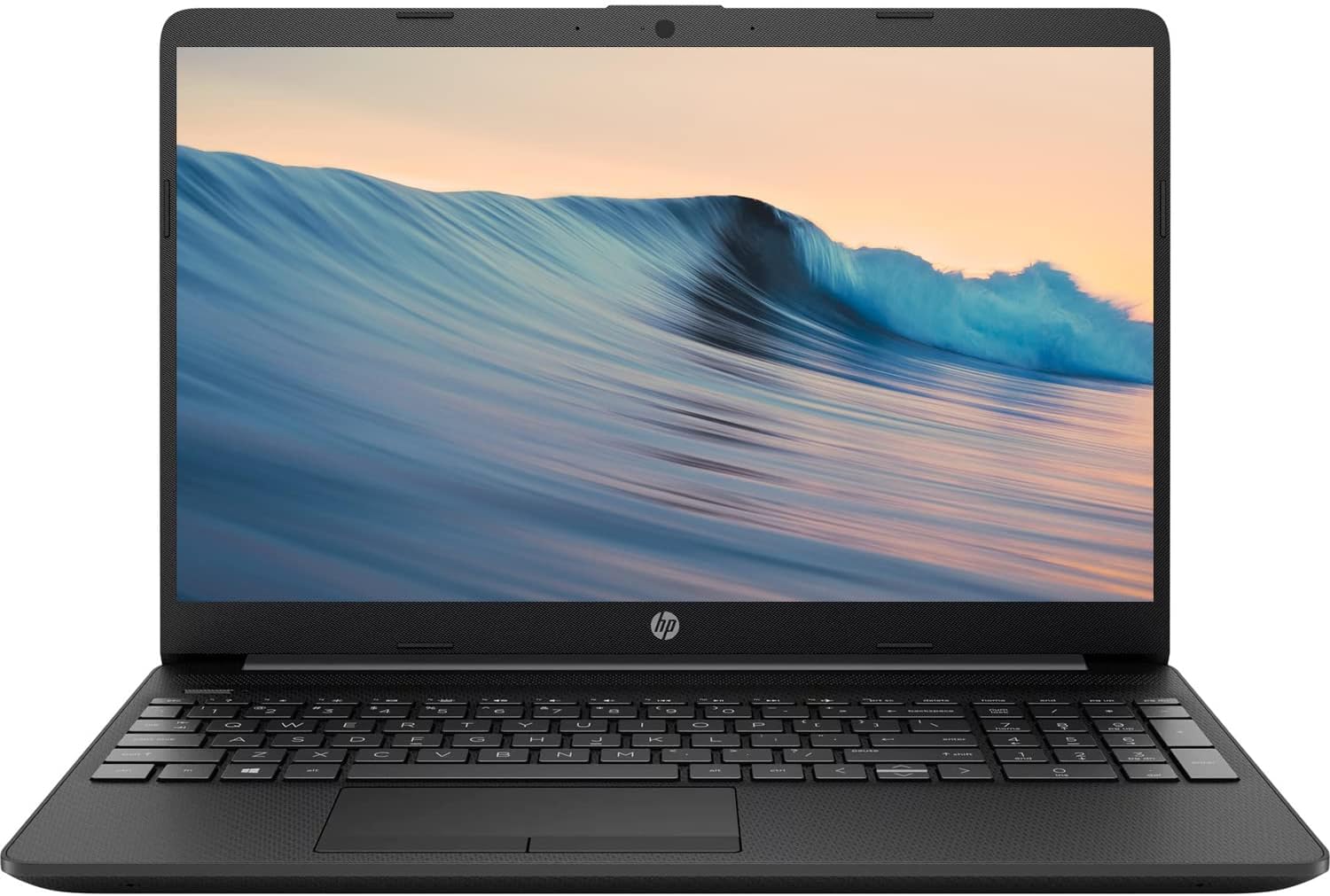 HP 15.6 Laptop with Intel 4-core CPU, 15.6 HD LED Display, Intel Quad-core Processor, Bluetooth and Wi-Fi, HDMI, Long Battery Life, Windows 11 Home in S Mode(16GB RAM | 1TB SSD)