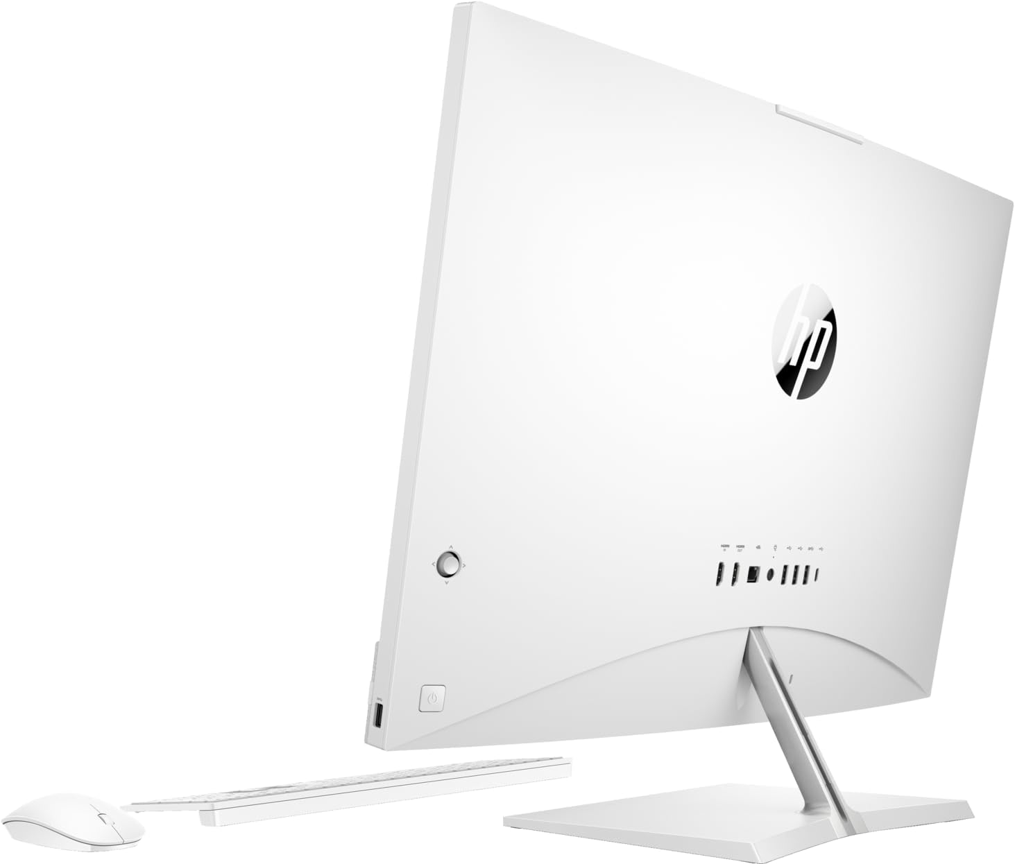 HP Pavilion 27 All-in-One Desktop 10TB SSD 64GB RAM Win 11 PRO (Intel Core 13th Generation i9-13900K Processor - 3.00GHz Turbo Boost to 5.80GHz, 10 TB SSD, 64 GB RAM, 27-inch FullHD) PC Computer