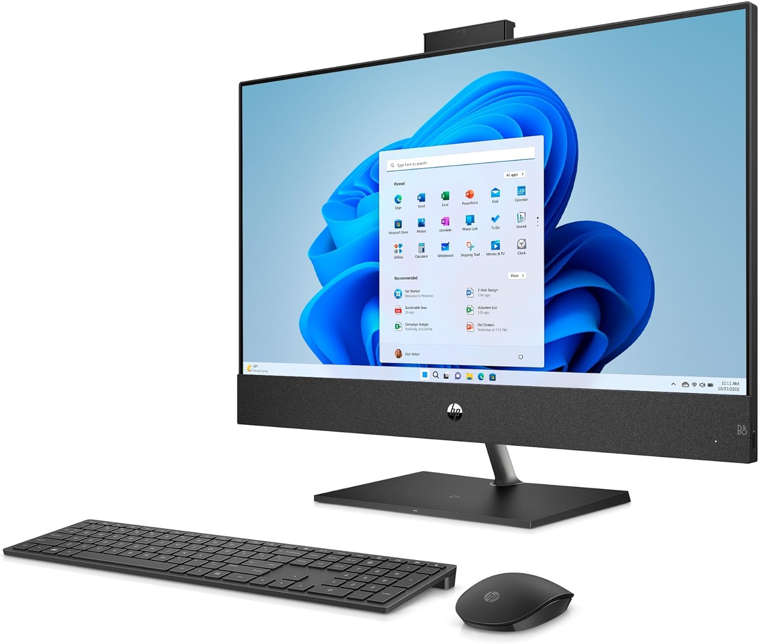 HP Pavilion 27 Touch Desktop 2TB SSD 64GB RAM (Intel 13th gen i7 Processor with 16 cores and Turbo to 4.90GHz, 64 GB RAM, 2 TB SSD, 27-inch FullHD Touchscreen, Win 11) PC Computer All-in-One : Electronics