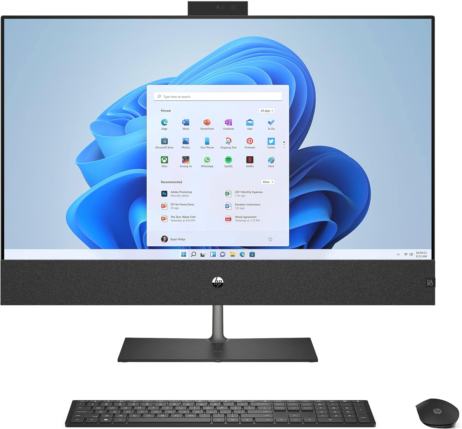 HP Pavilion 32 Desktop 1TB SSD 32GB RAM Extreme (Intel Core i9-12900K Processor with Turbo Boost to 5.20GHz, 32 GB RAM, 1 TB SSD, 31.5 4K UHD (3840x2160), Win 11) PC Computer Envy All-in-One