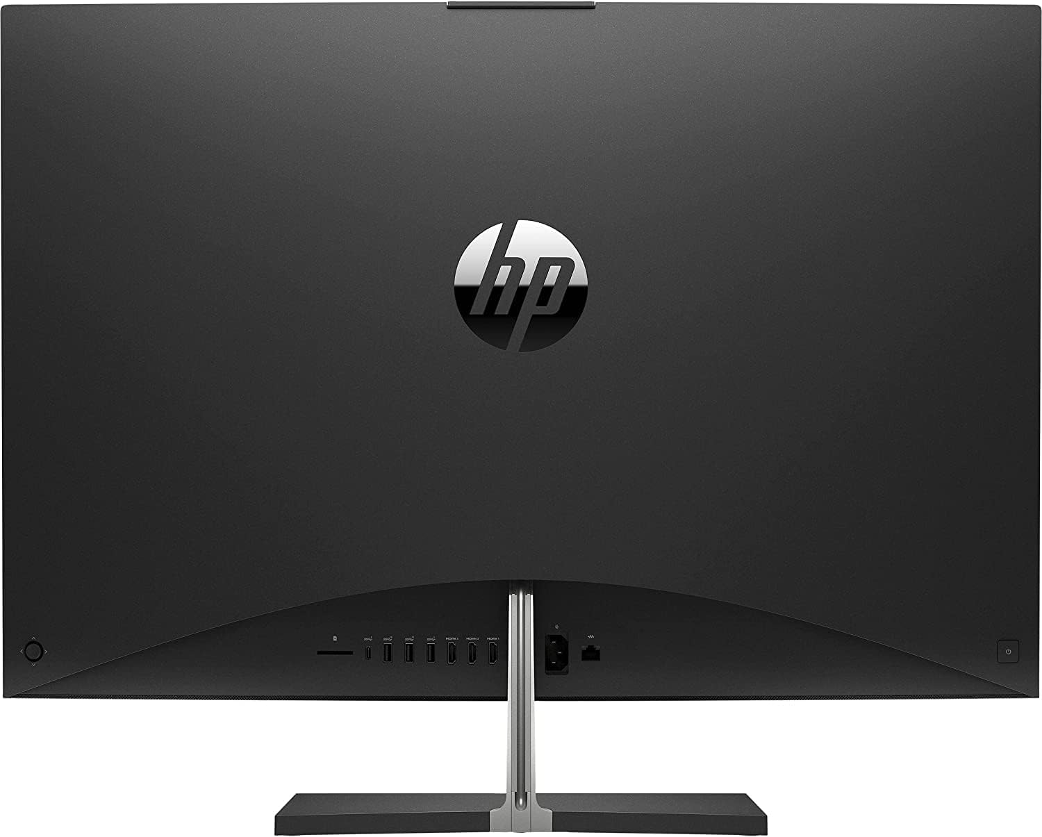 HP Pavilion 32 Desktop 1TB SSD 64GB RAM Win 11 PRO (Intel 12th gen i7 CPU with Eight cores and Turbo to 4.70GHz, 64 GB RAM, 1 TB SSD, 31.5 4K UHD (3840x2160), Win 11 PRO) PC Computer Envy All-in-One