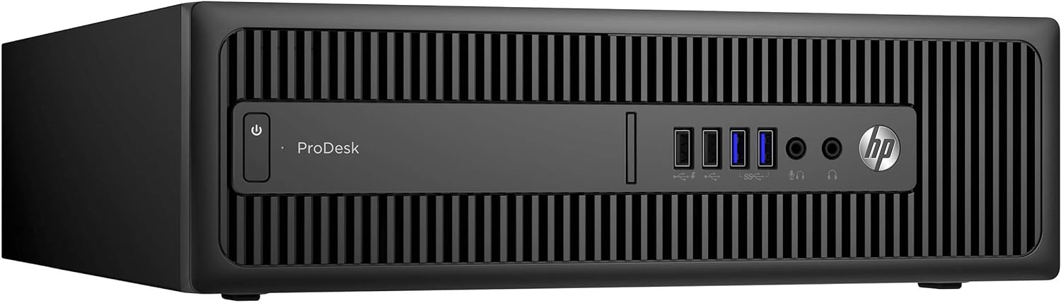 HP ProDesk 600 G1 SFF Slim Business Desktop Computer, Intel i5-4570 up to 3.60 GHz, DVD, USB 3.0, Windows 10 Pro 64 Bit (Renewed) (8GB RAM | 500GB HDD) (Renewed) : Electronics