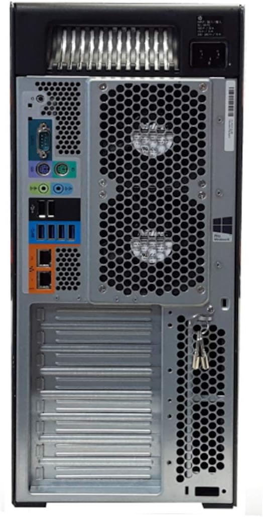 HP Z840 Workstation (High End), 2X E5-2687W v4 up to 3.5GHz (24 Cores Total), 128GB DDR4 RAM, 4X 1TB SSD, NVIDIA Quadro M5000 8GB (4X Display Port), USB 3.0, Windows 10 Professional 64-bit (Renewed)