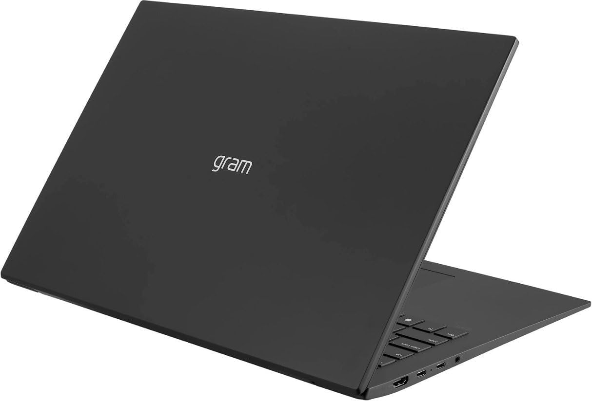 LG Gram 17ZB Home  Business Laptop (Intel i7-1360P 12-Core, 32GB RAM, 2x8TB PCIe SSD (16TB), Intel Iris Xe, 17.0 60 Hz Wide QXGA (2560x1600), Fingerprint, Win 10 Pro) with G5 Essential Dock