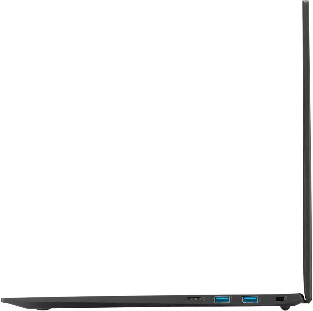 LG Gram 17ZB Home  Business Laptop (Intel i7-1360P 12-Core, 32GB RAM, 2x8TB PCIe SSD (16TB), Intel Iris Xe, 17.0 60 Hz Wide QXGA (2560x1600), Fingerprint, Win 10 Pro) with G5 Essential Dock
