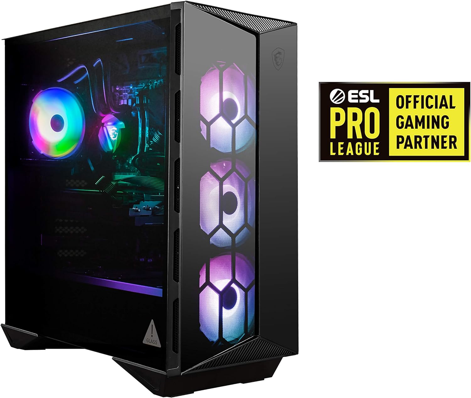 MSI Aegis RS 10SE-011US High-End Full Tower Desktop Intel Core i9-10900KF Processor RTX 2080Super 8GB GDDR6 32GB DDR4 2TB HDD 1TB SSD Liquid CPU Cooler WiFi 6 Windows 10 Home VR Ready