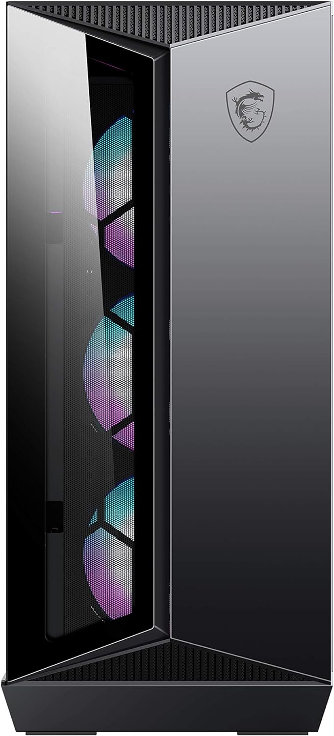 MSI Aegis RS 10SE-011US High-End Full Tower Desktop Intel Core i9-10900KF Processor RTX 2080Super 8GB GDDR6 32GB DDR4 2TB HDD 1TB SSD Liquid CPU Cooler WiFi 6 Windows 10 Home VR Ready